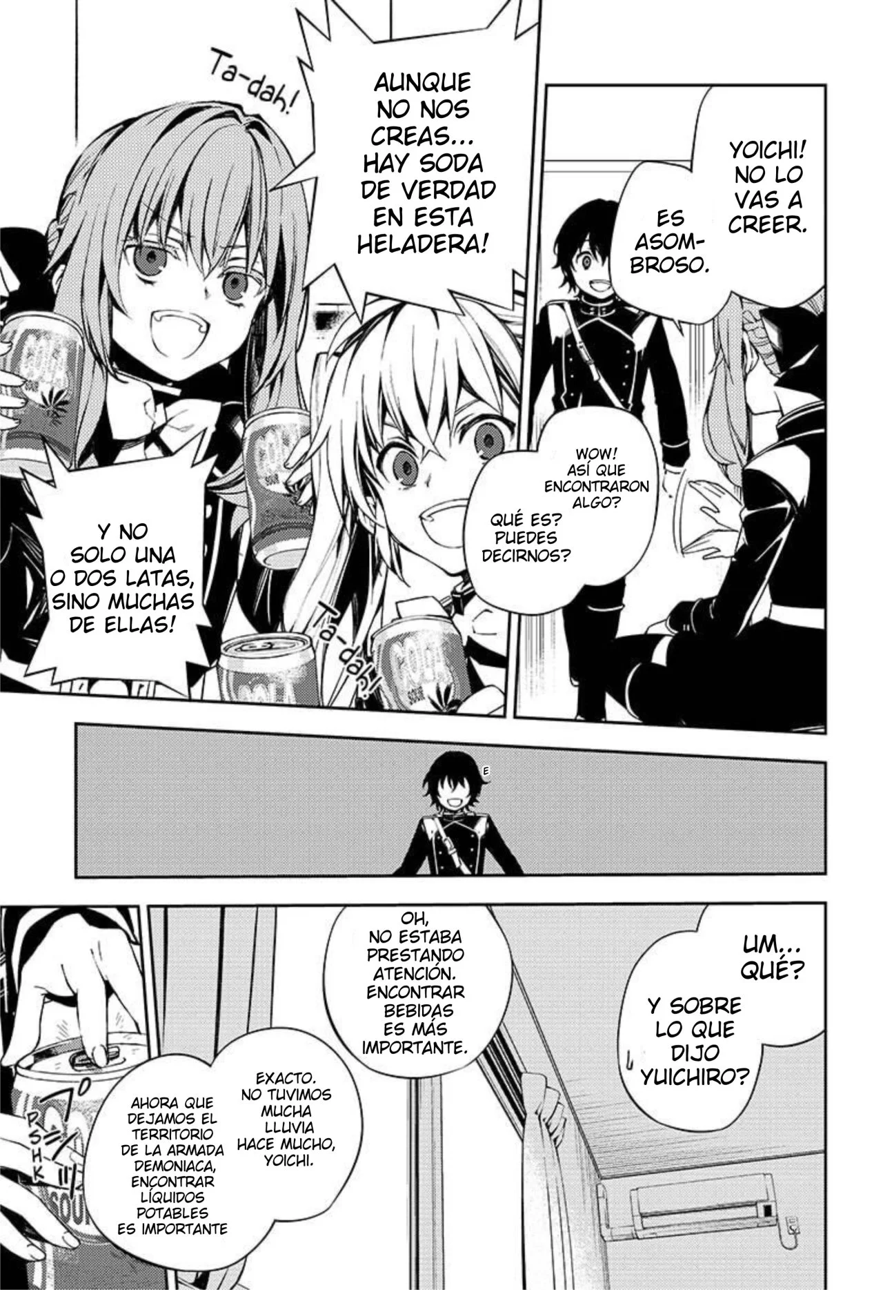Owari no seraph Capítulo 95 - página 10