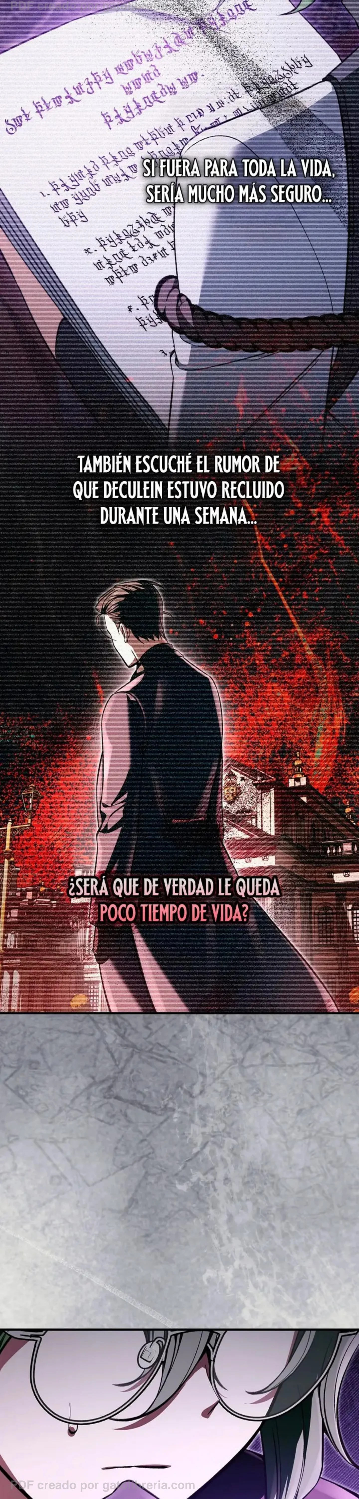 La Voluntad De Supervivencia Del Villano Capítulo 62 - página 33