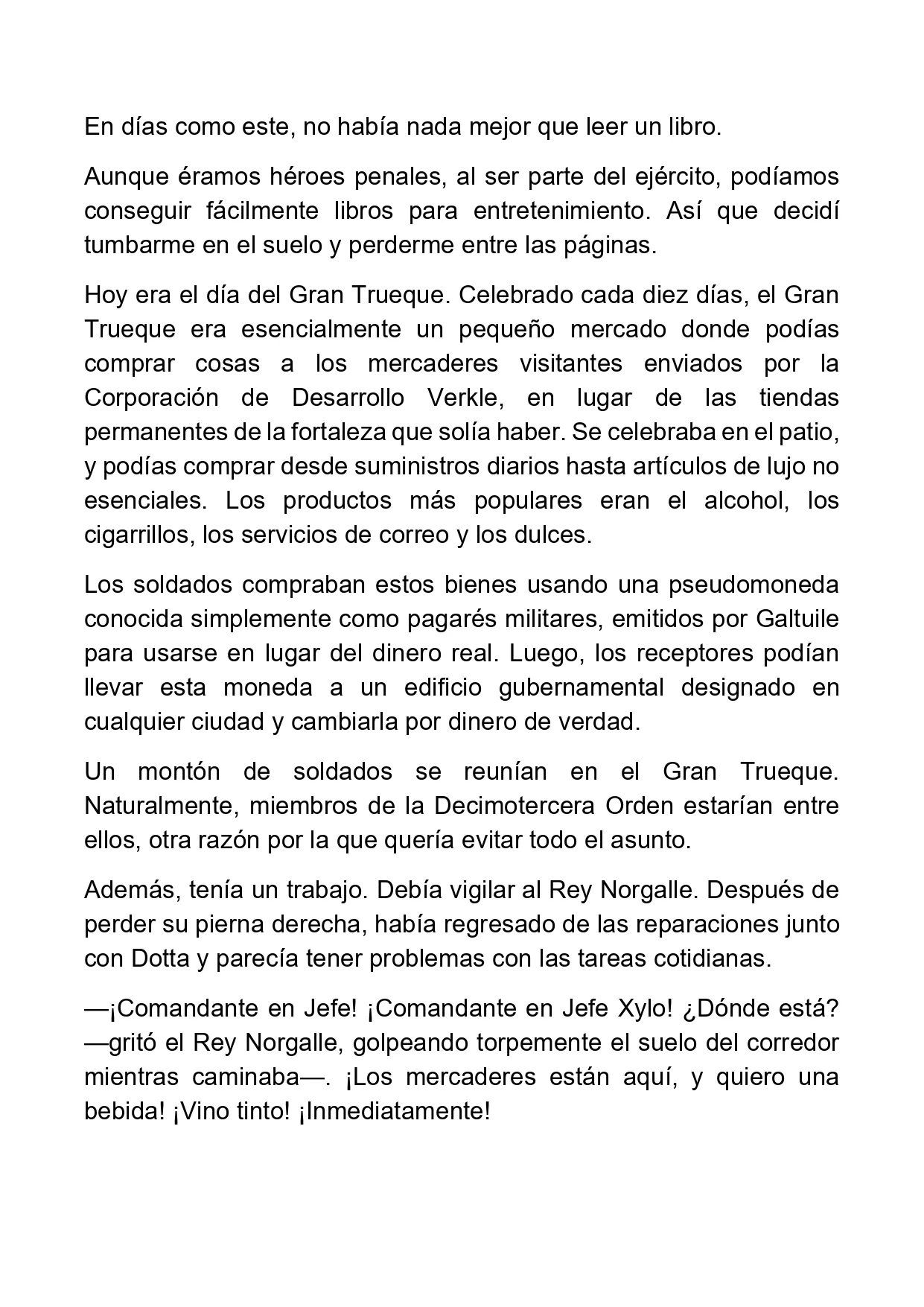 Sentenced To Be a Hero Capítulo 1.7 - página 15
