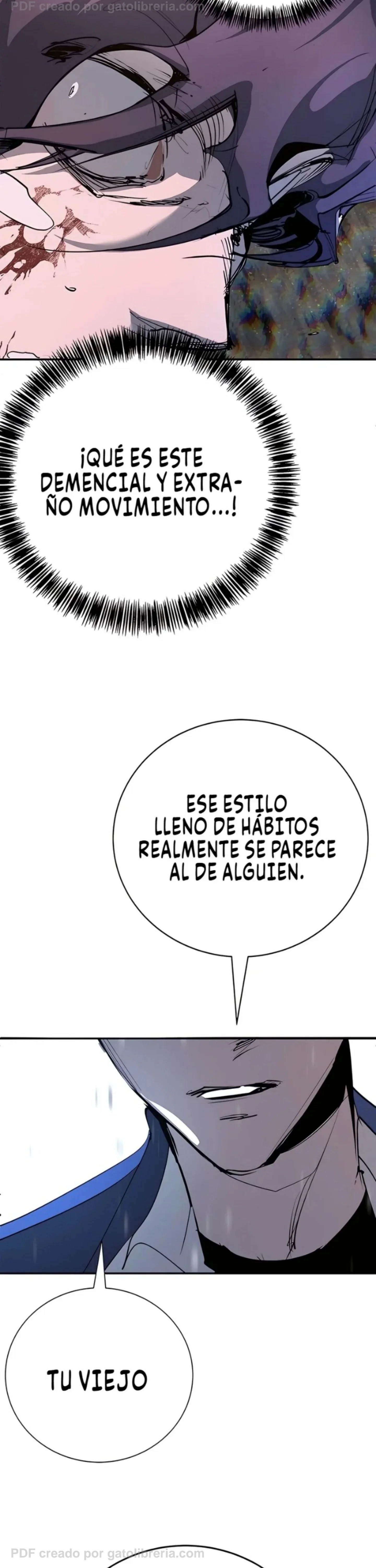 El Conquistador De La Escuela Capítulo 50 - página 41
