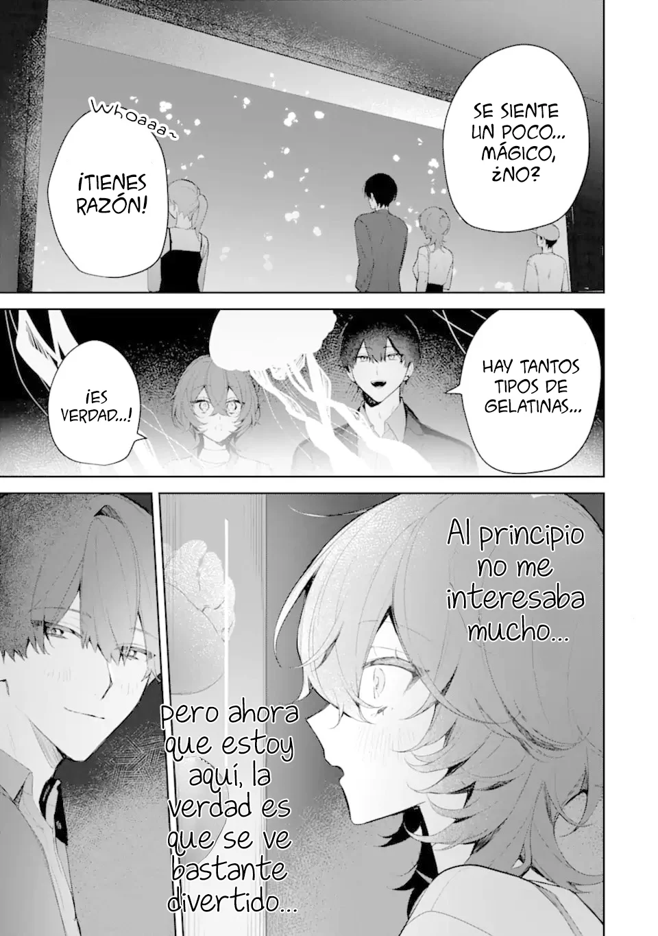 Date or Kill: Himitsu no Matching Capítulo 2 - página 19
