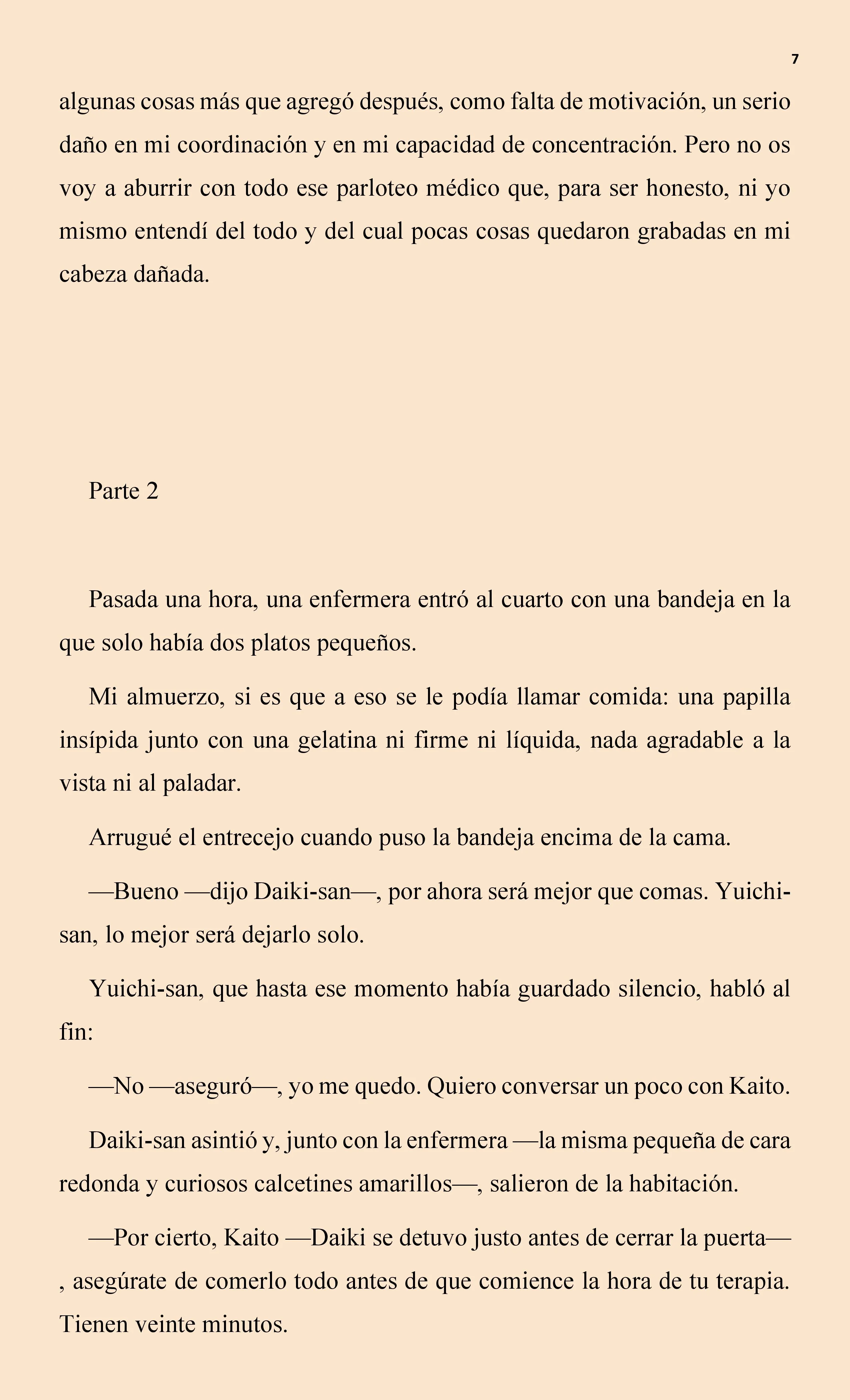 ¿Un estudiante de secundaria obligado a casarse con una MILF? Capítulo 55 - página 7