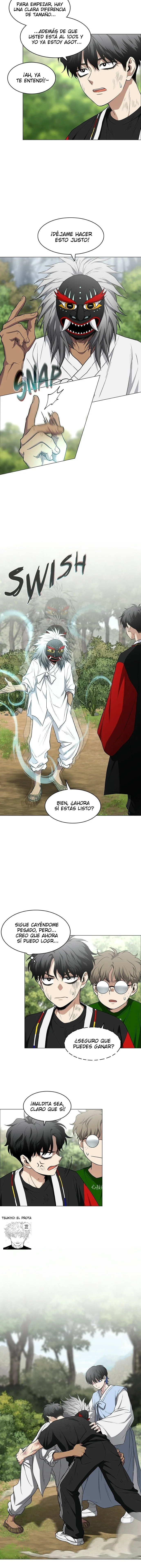 La Espada Del Chaman Capítulo 74 - página 10