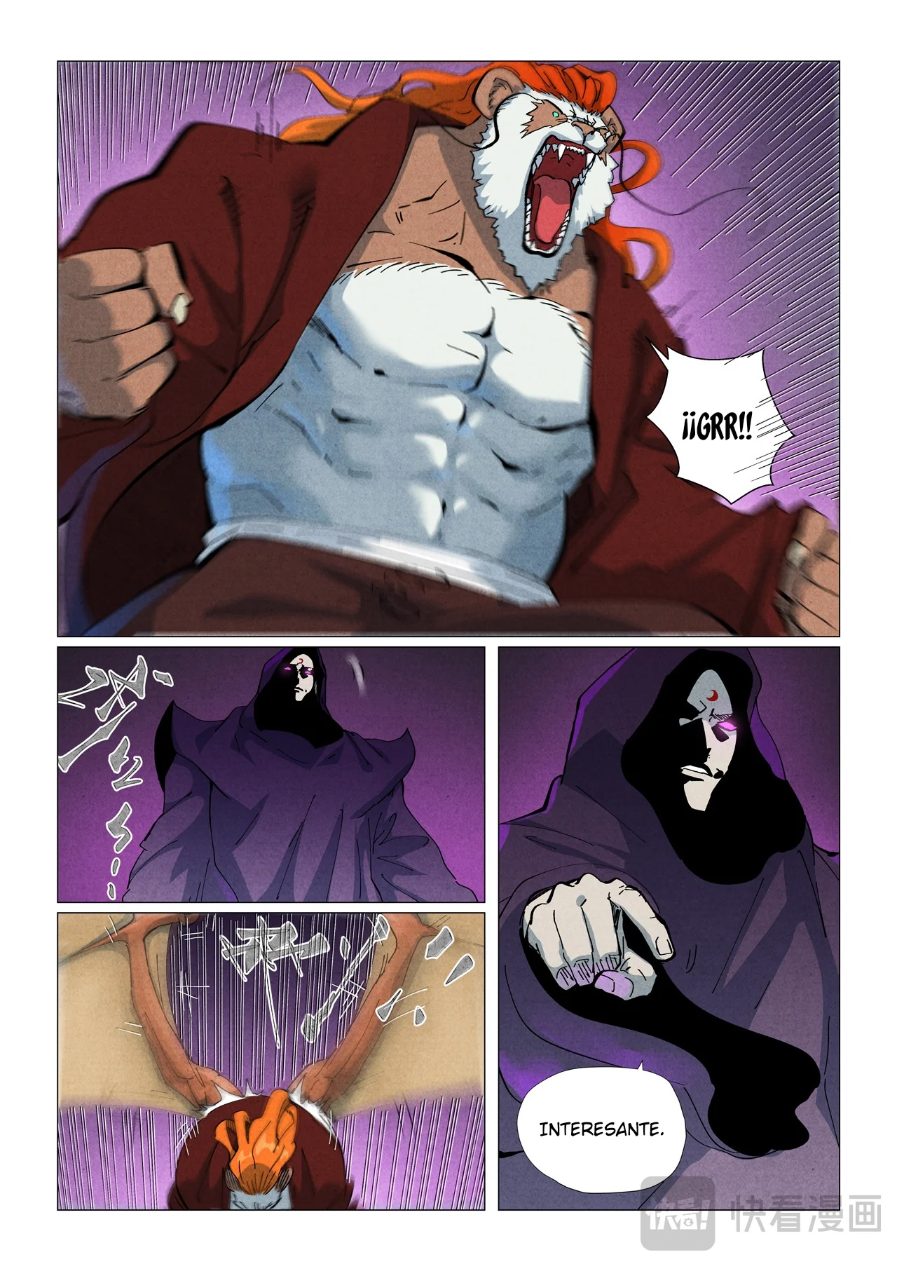 Tales of Demons and Gods Capítulo 510 - página 11