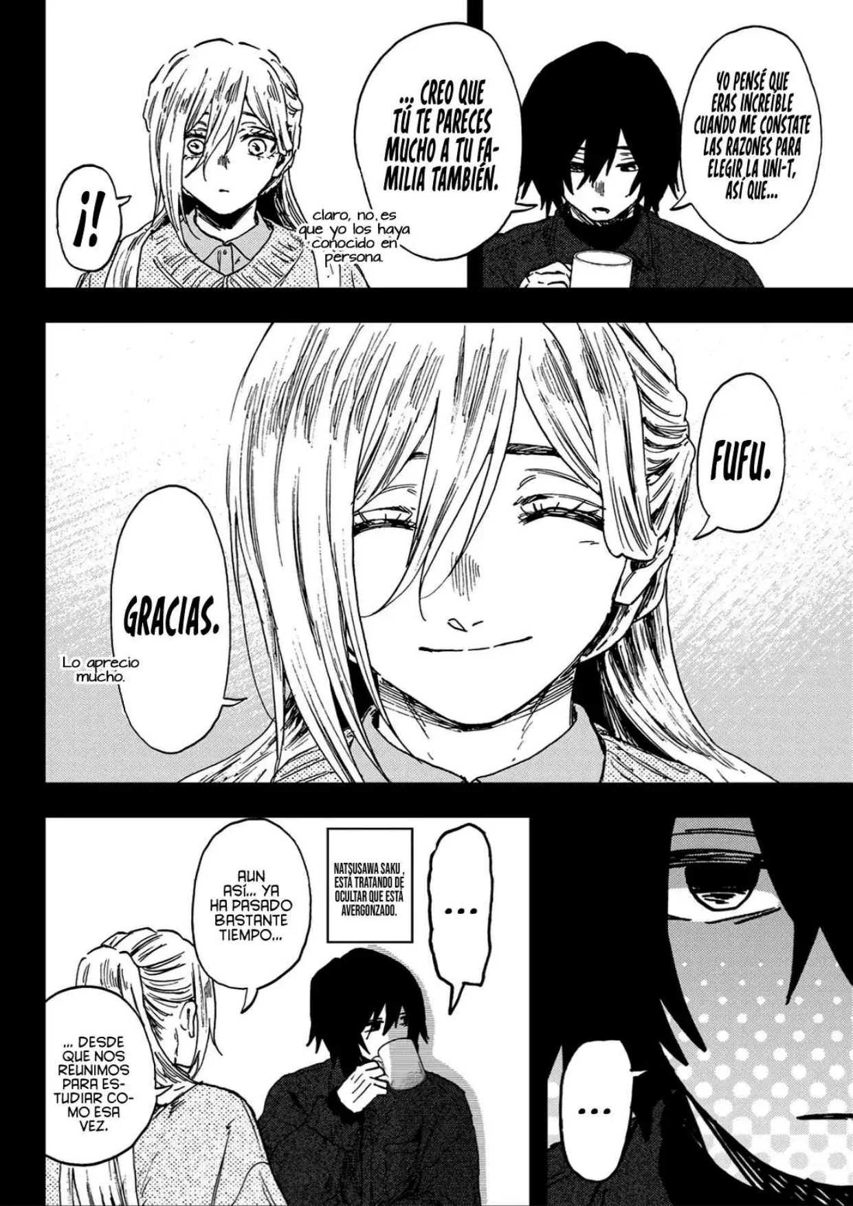 Kaoru Hana Wa Rin To Saku Capítulo 202 - página 4