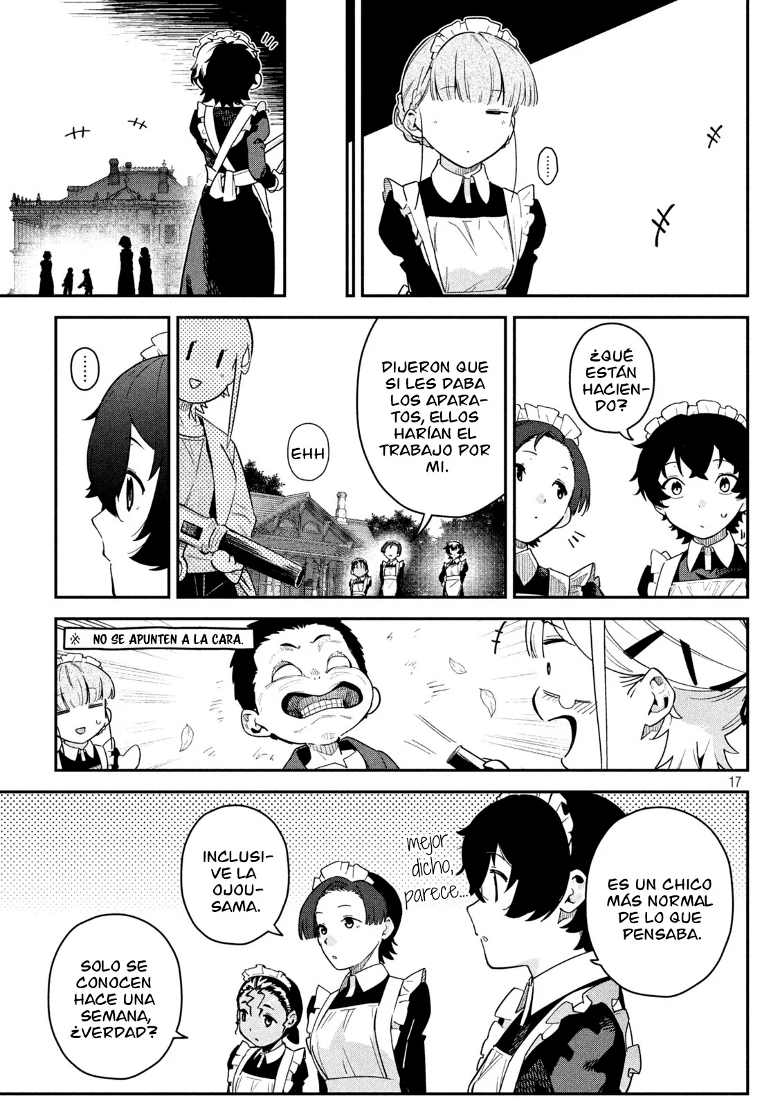 HIMEGOTO KAKUSHIGOTO Capítulo 4 - página 19