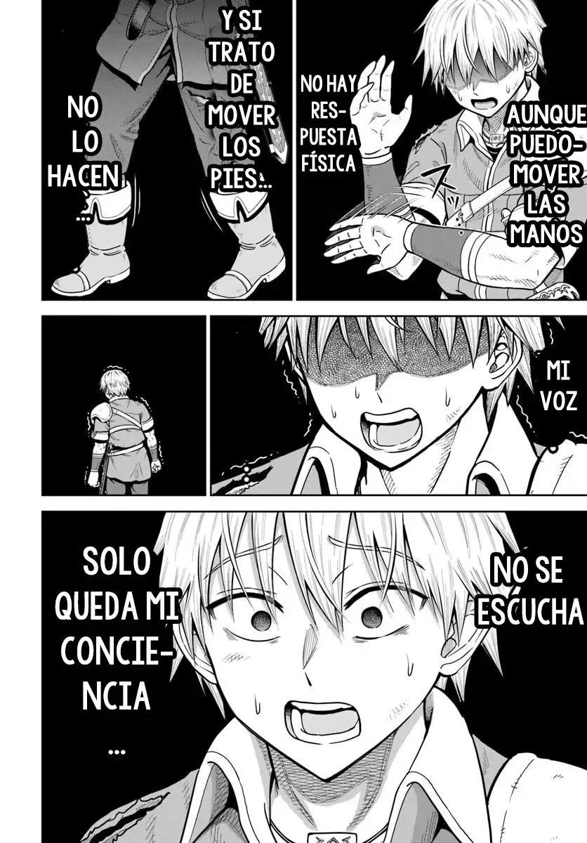 Dungeon ni Hisomu Yandere na Kanojo ni Ore wa Nando mo Korosareru Capítulo 35 - página 6