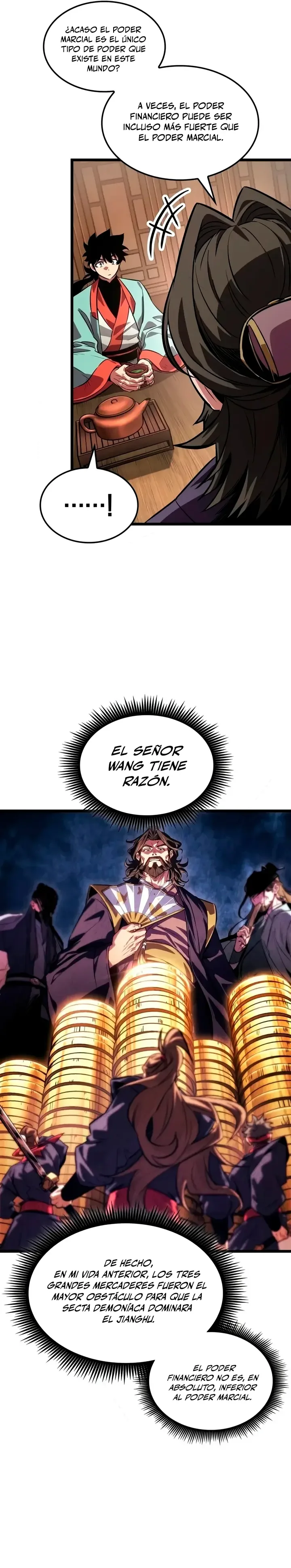El Genio Marcial que lo Recuerda Todo Capítulo 30 - página 26