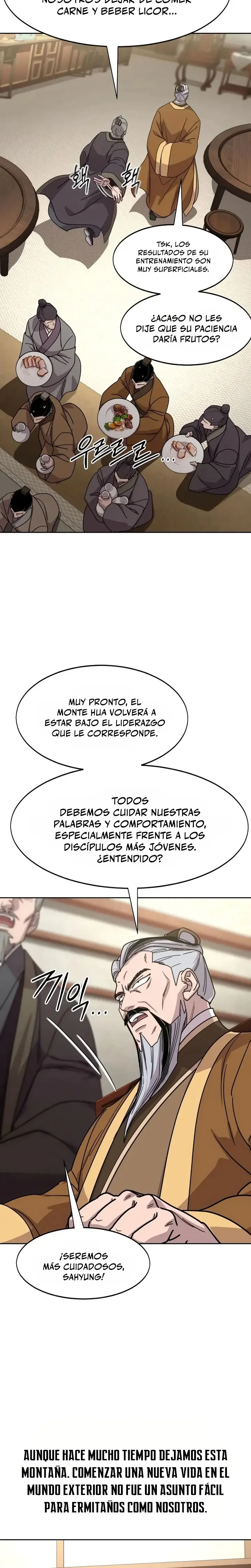 El Regreso de la Secta del Monte Hua Capítulo 184 - página 7