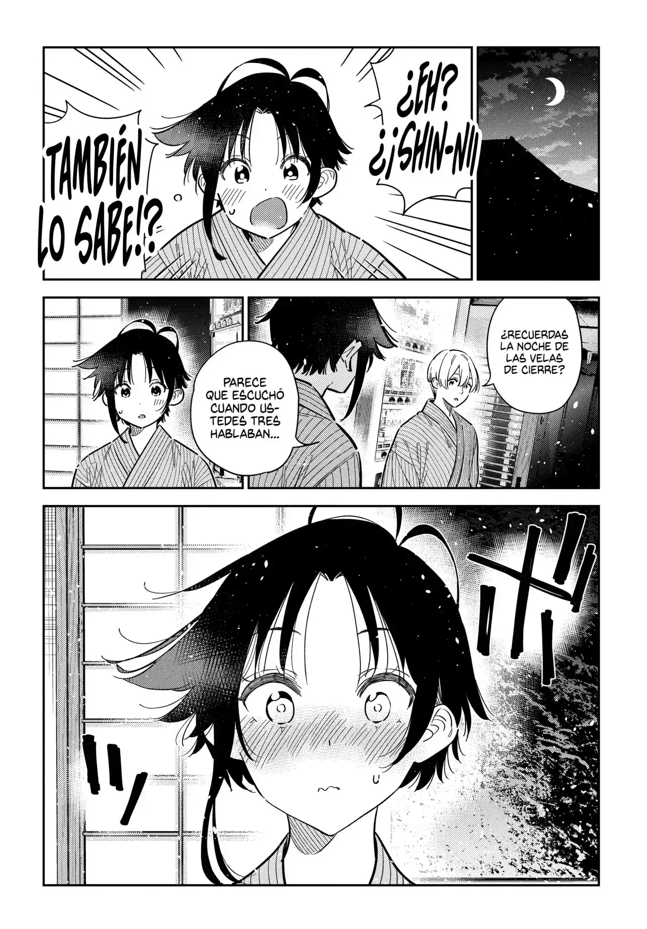 Los hijos de la familia Shiunji Capítulo 60 - página 9