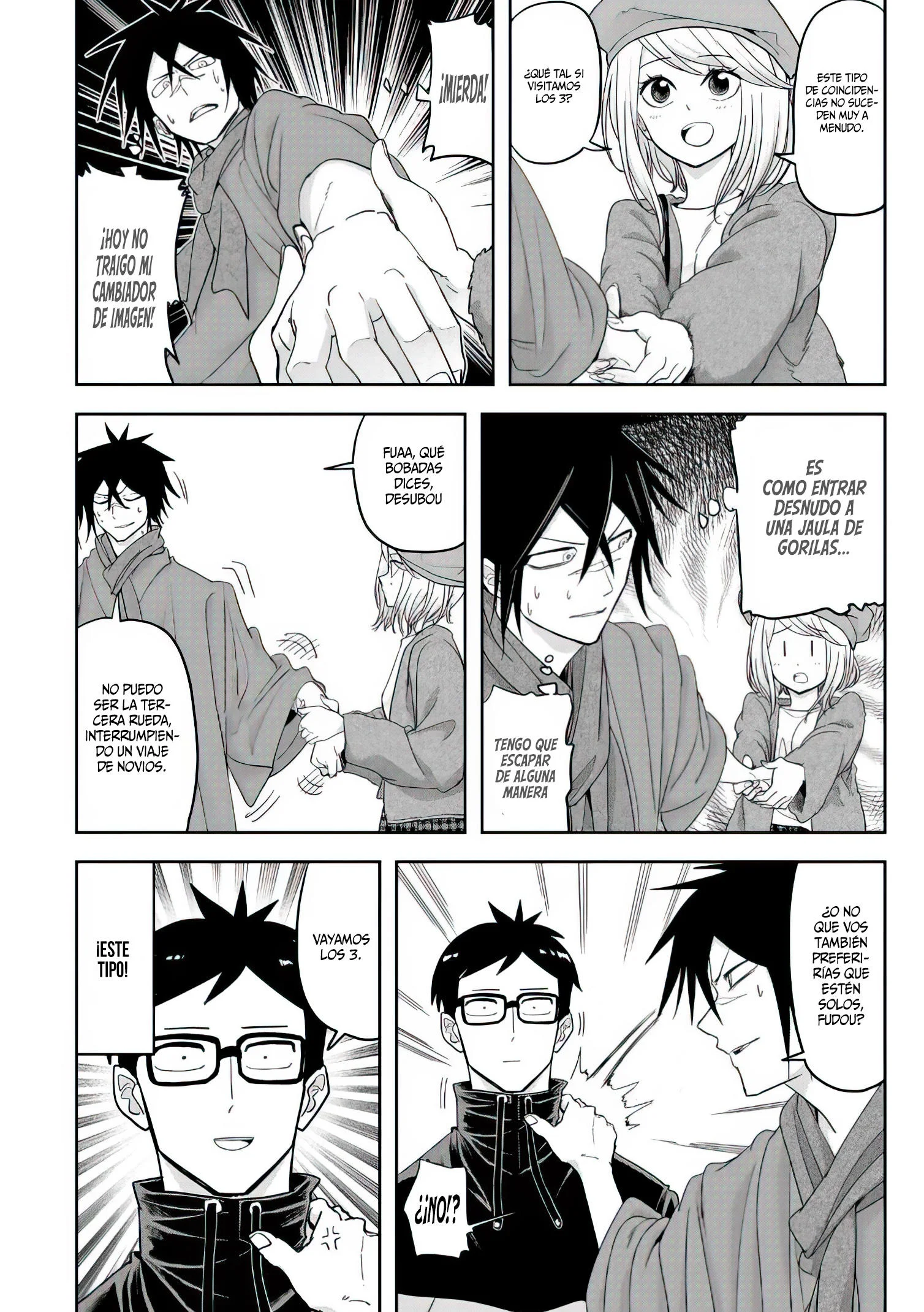 Koi wa Sekai Seifuku no Ato de Capítulo 25 - página 8
