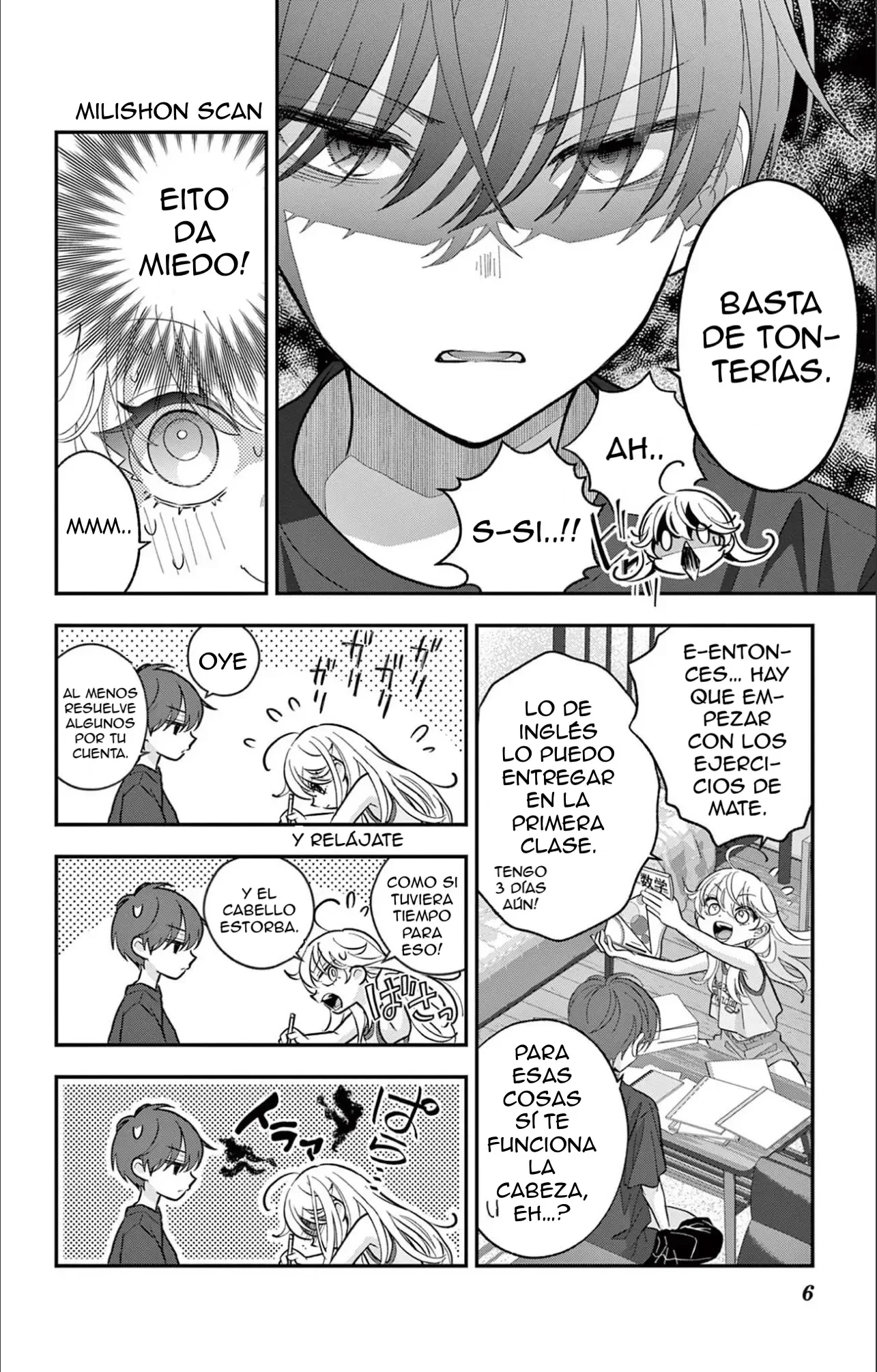 Uesugi Kun Wa Onnanoko Wo Yametai Capítulo 27 - página 7