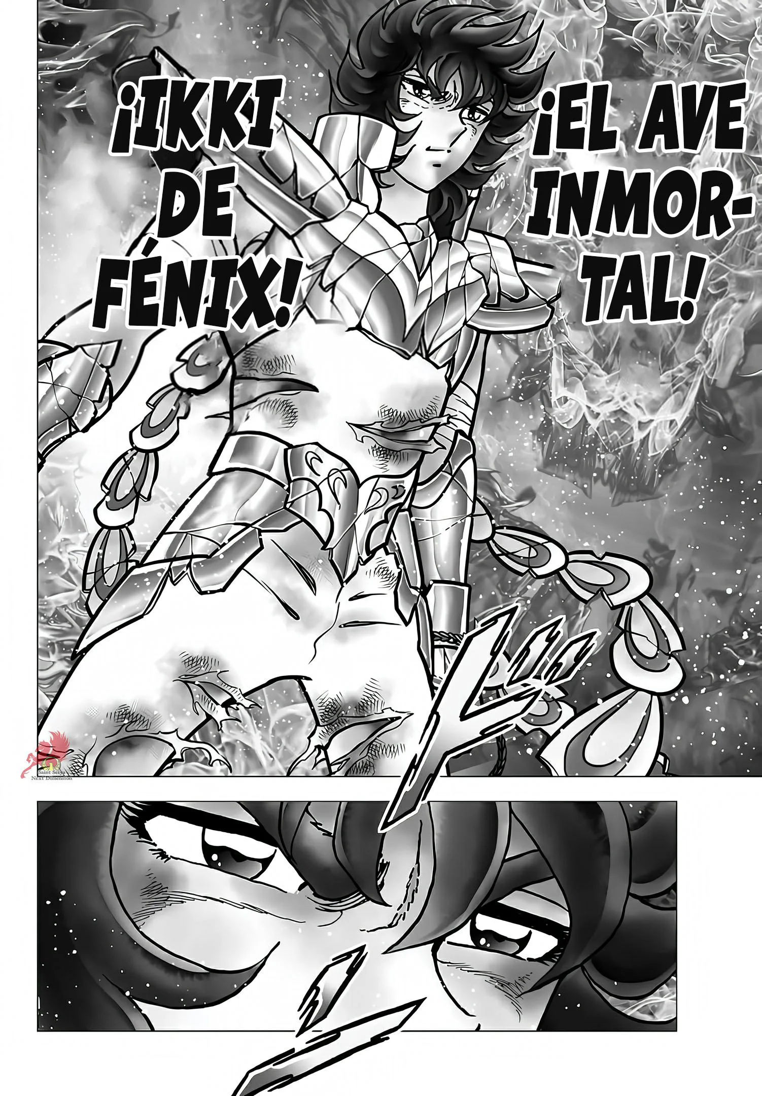 Saint Seiya: Next Dimension Capítulo 108 - página 16