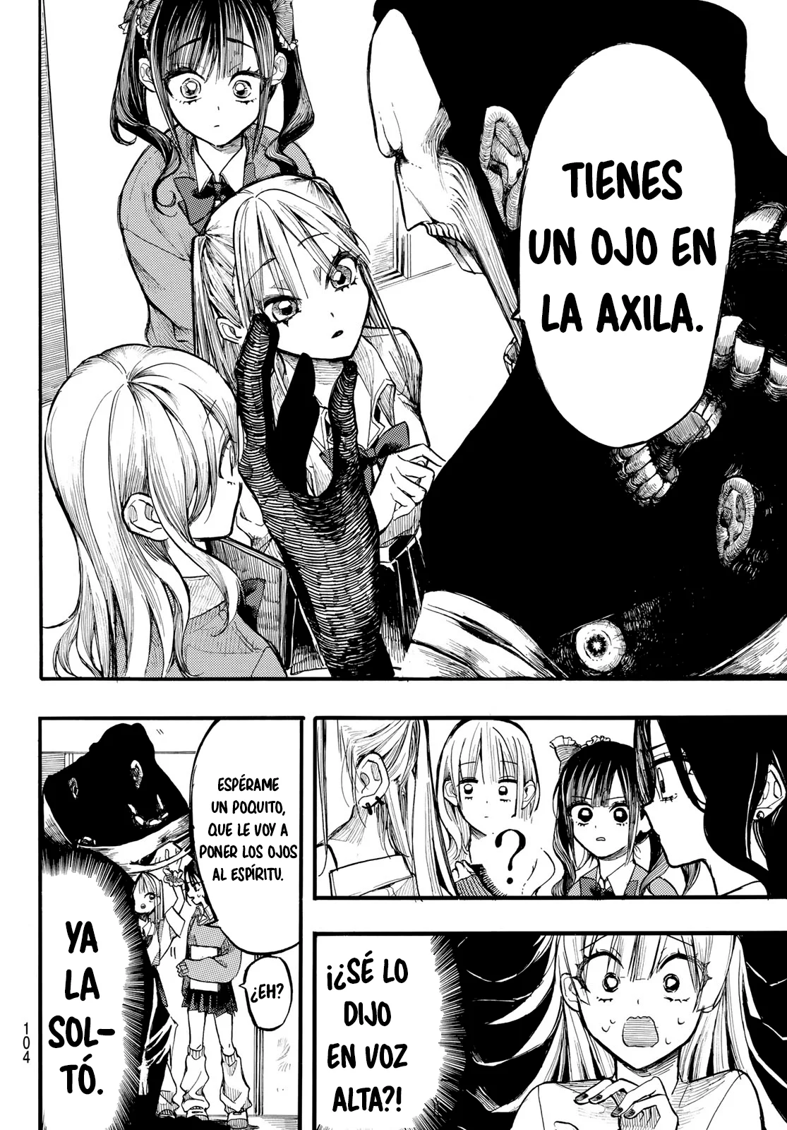 Un día perfecto para espíritus vengativos Capítulo 3 - página 13