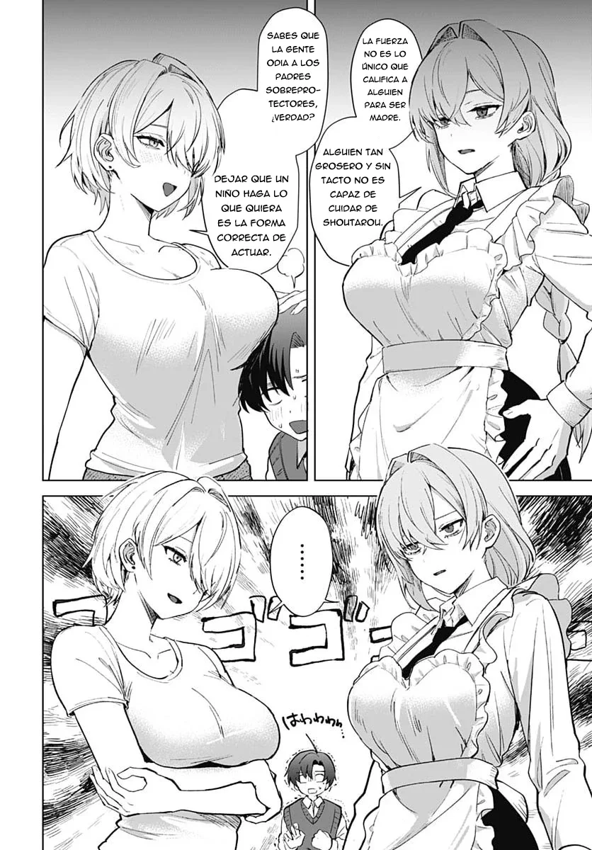 ¡El amor de mis madrastras no es el de una mamá cualquiera! Capítulo 3 - página 20