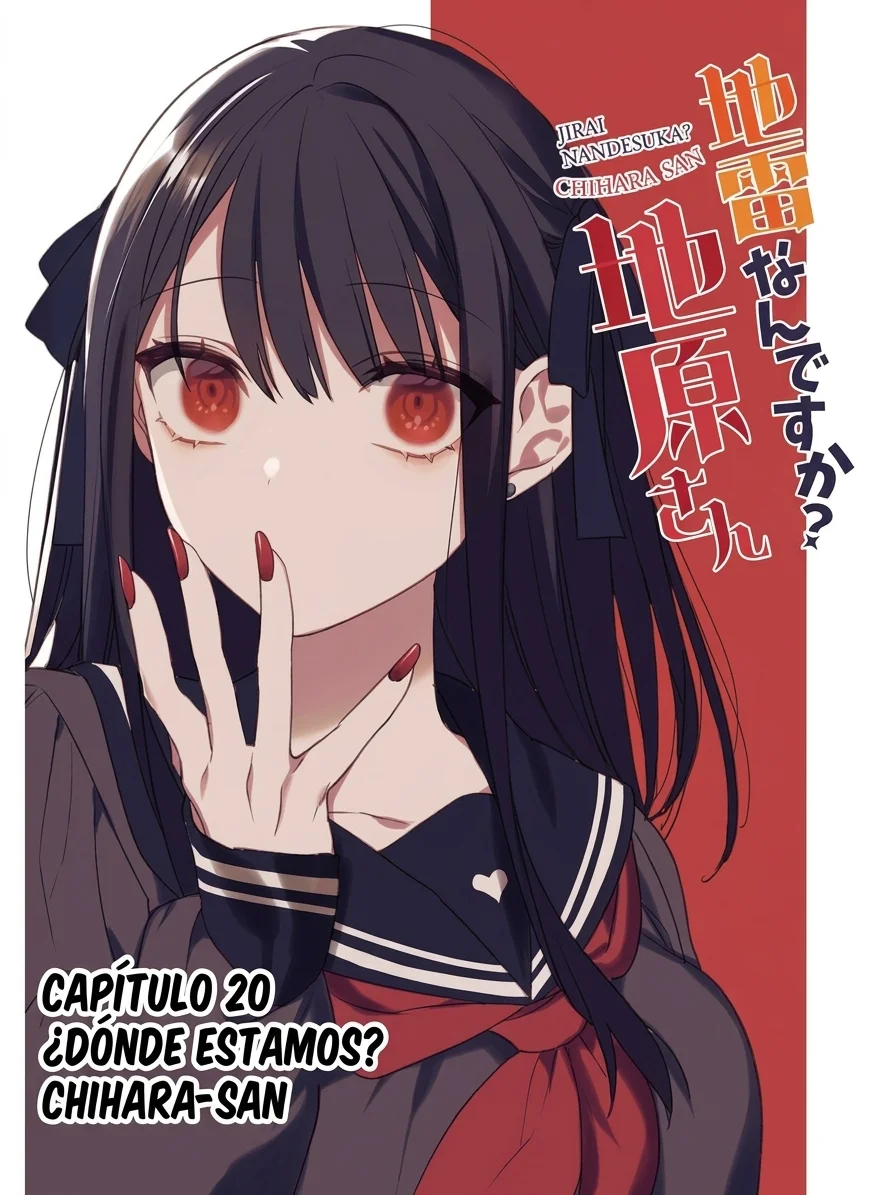 Jirai Nandesu ka? Chihara-san Capítulo 20 - página 1