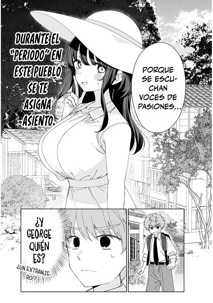 ¿Es difícil enamorarse en el campo? Capítulo 1 - página 9