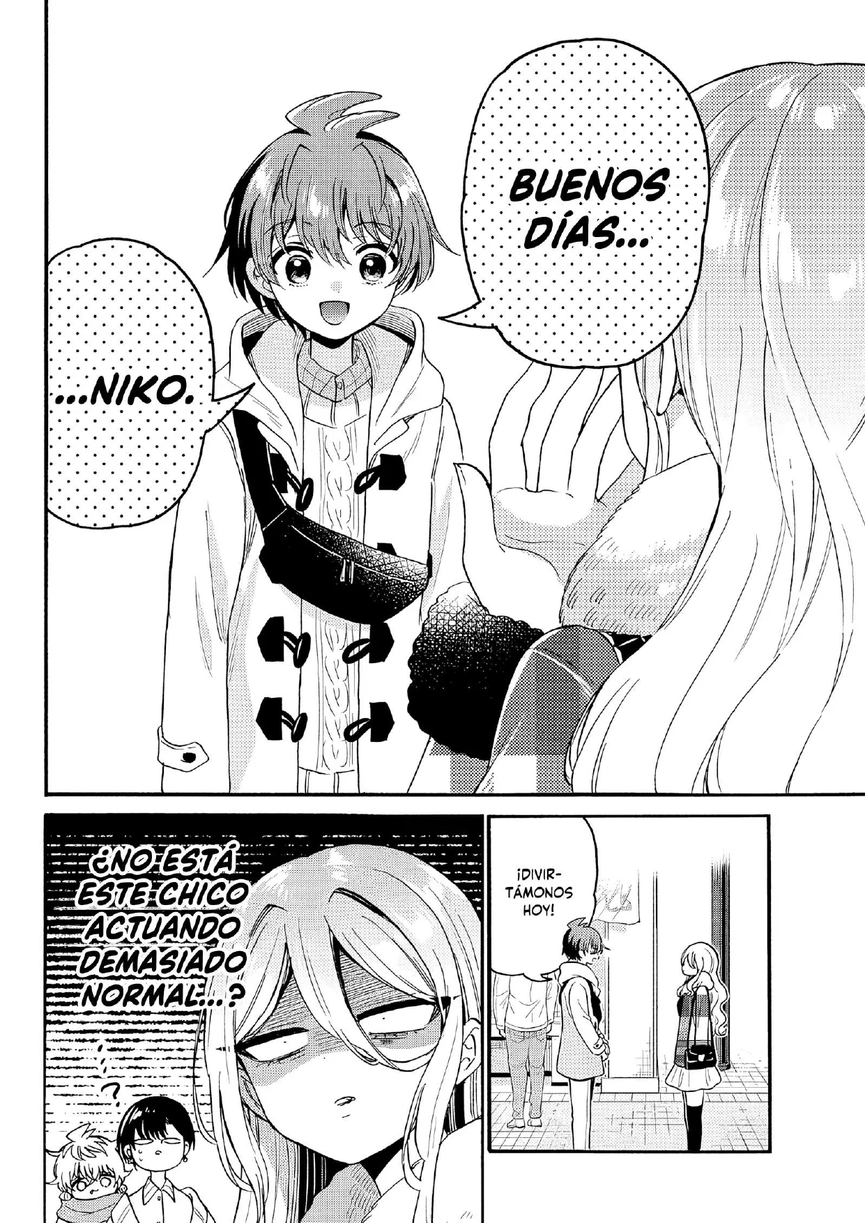 Mikadono Sanshimai wa Angai, Choroi. Capítulo 212 - página 17