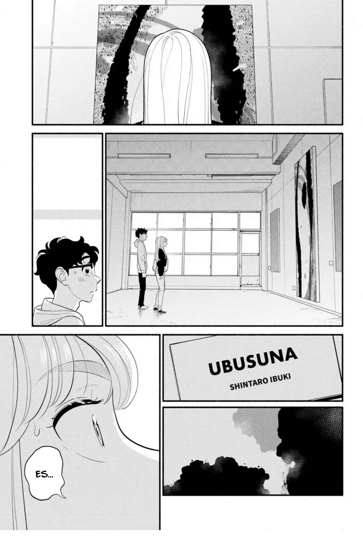 Hanninmae no Koibito Capítulo 47 - página 3