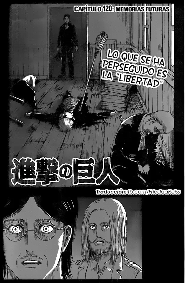 Shingeki no Kyojin Capítulo 121 - página 4