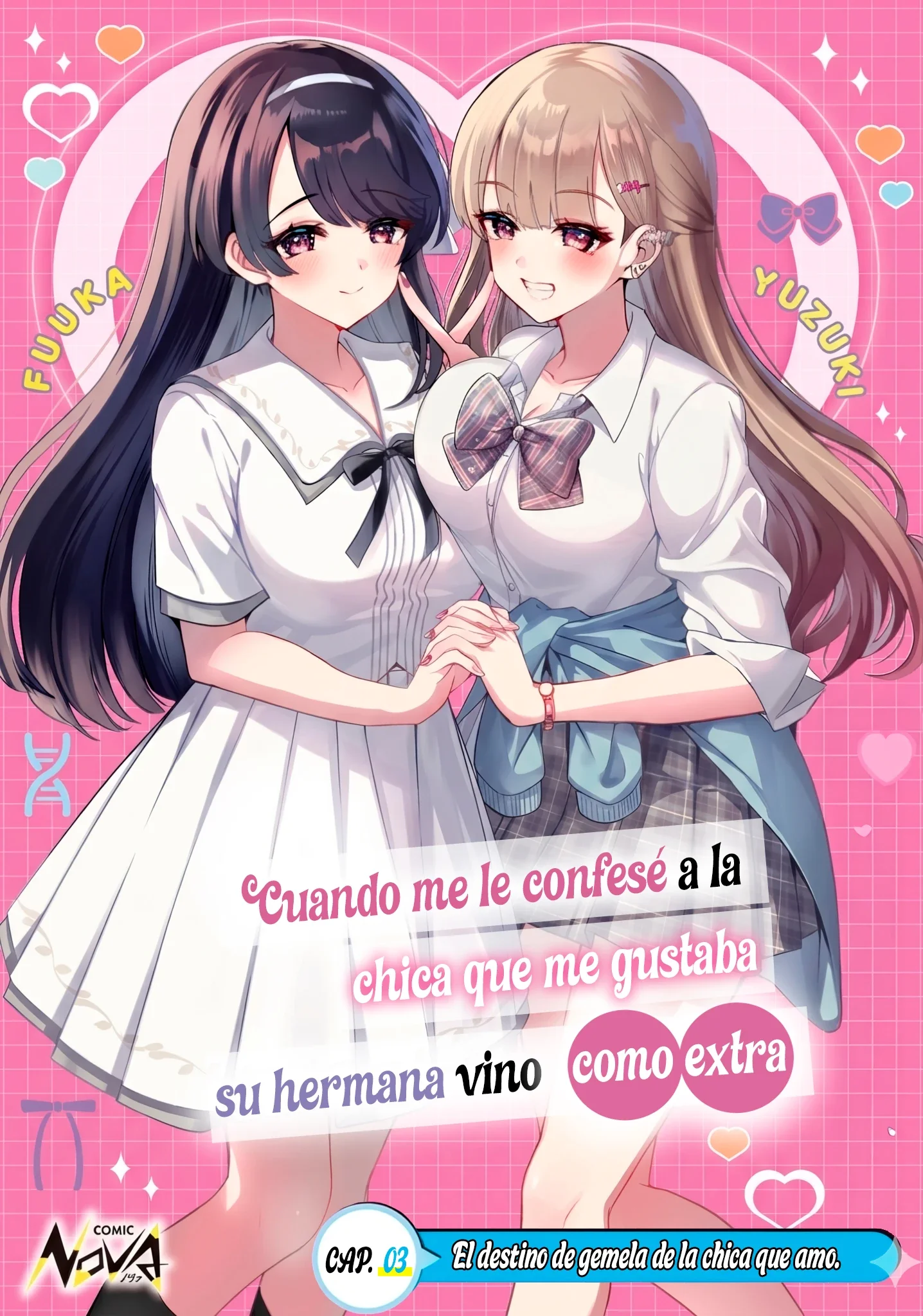 Cuando me declaré a la chica que me gustaba, su hermana gemela venía como bonus. Capítulo 3 - página 1