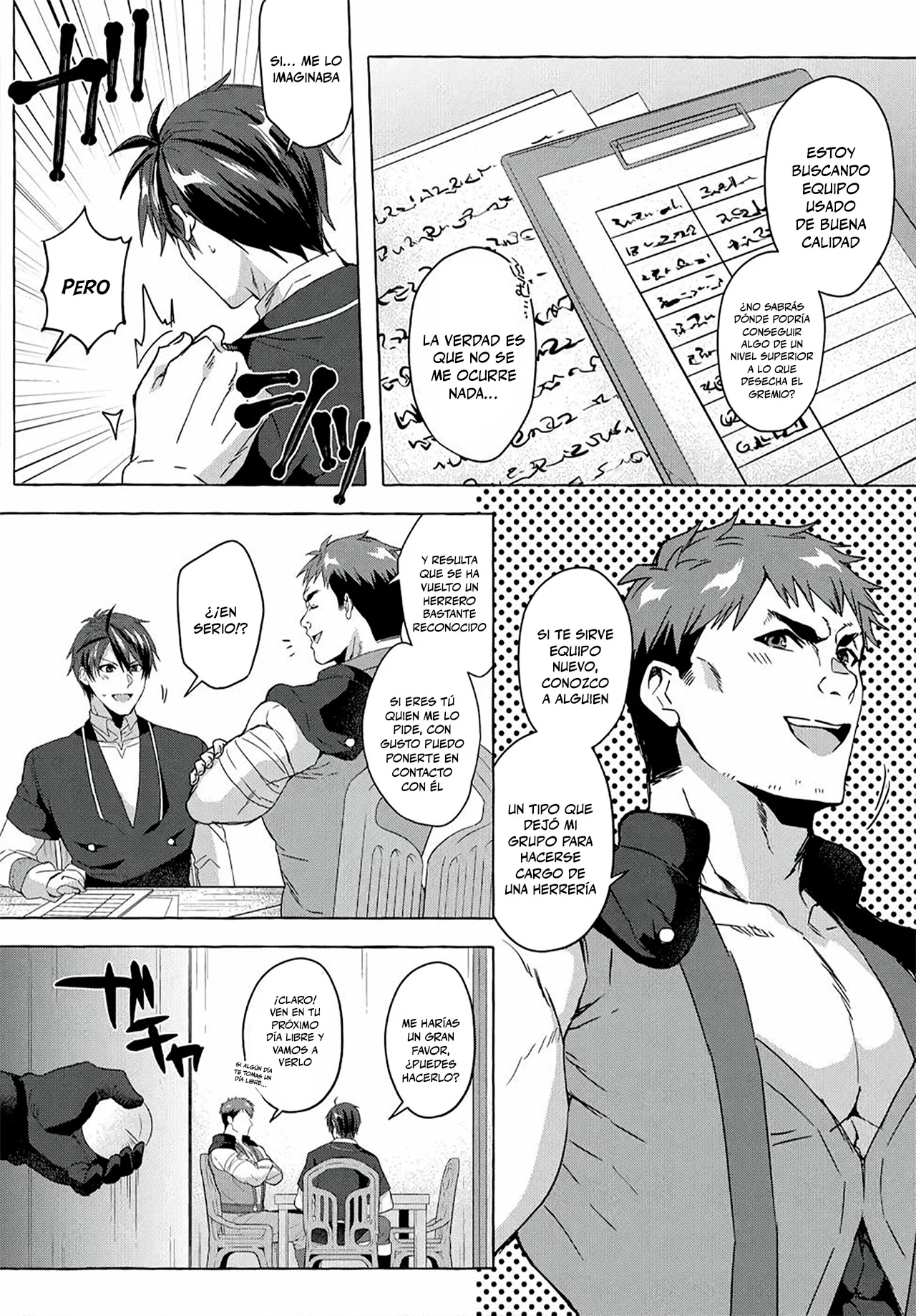 [Shuufuku] Sukiru ga Bannou Chiito-ka Shitanode, Buki-ya demo Hirakou ka to Omoimasu Capítulo 23 - página 11