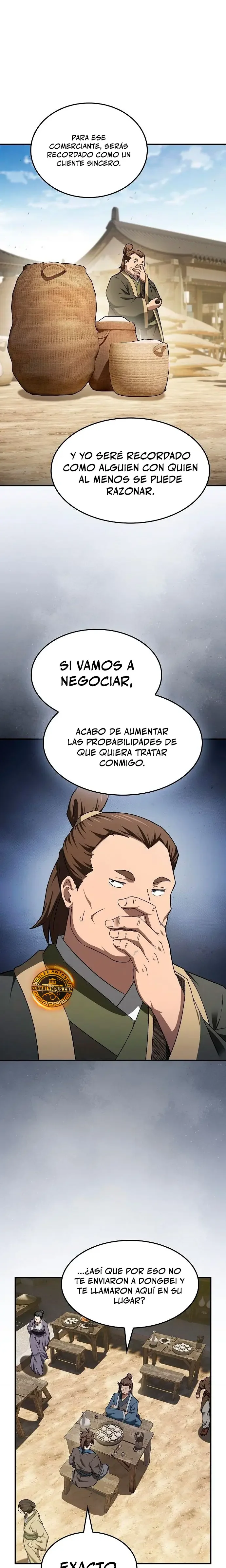 El Dios Guerrero del Pay-to-win Capítulo 15 - página 22