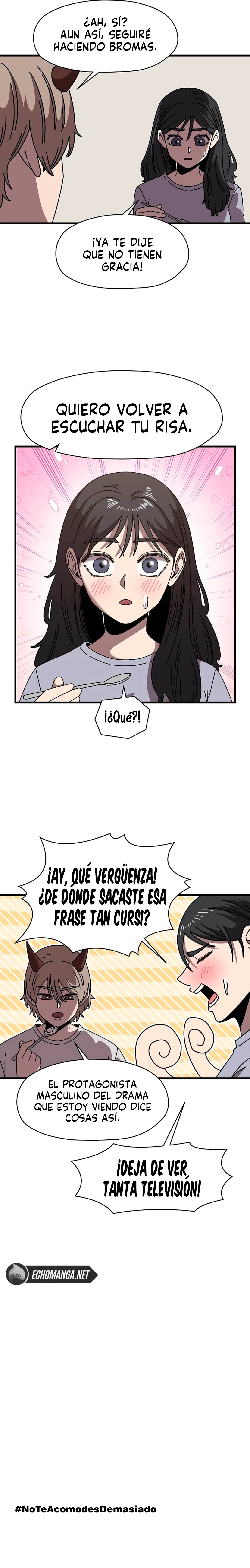 Protegiendo Temporalmente a un Demonio Capítulo 13 - página 4