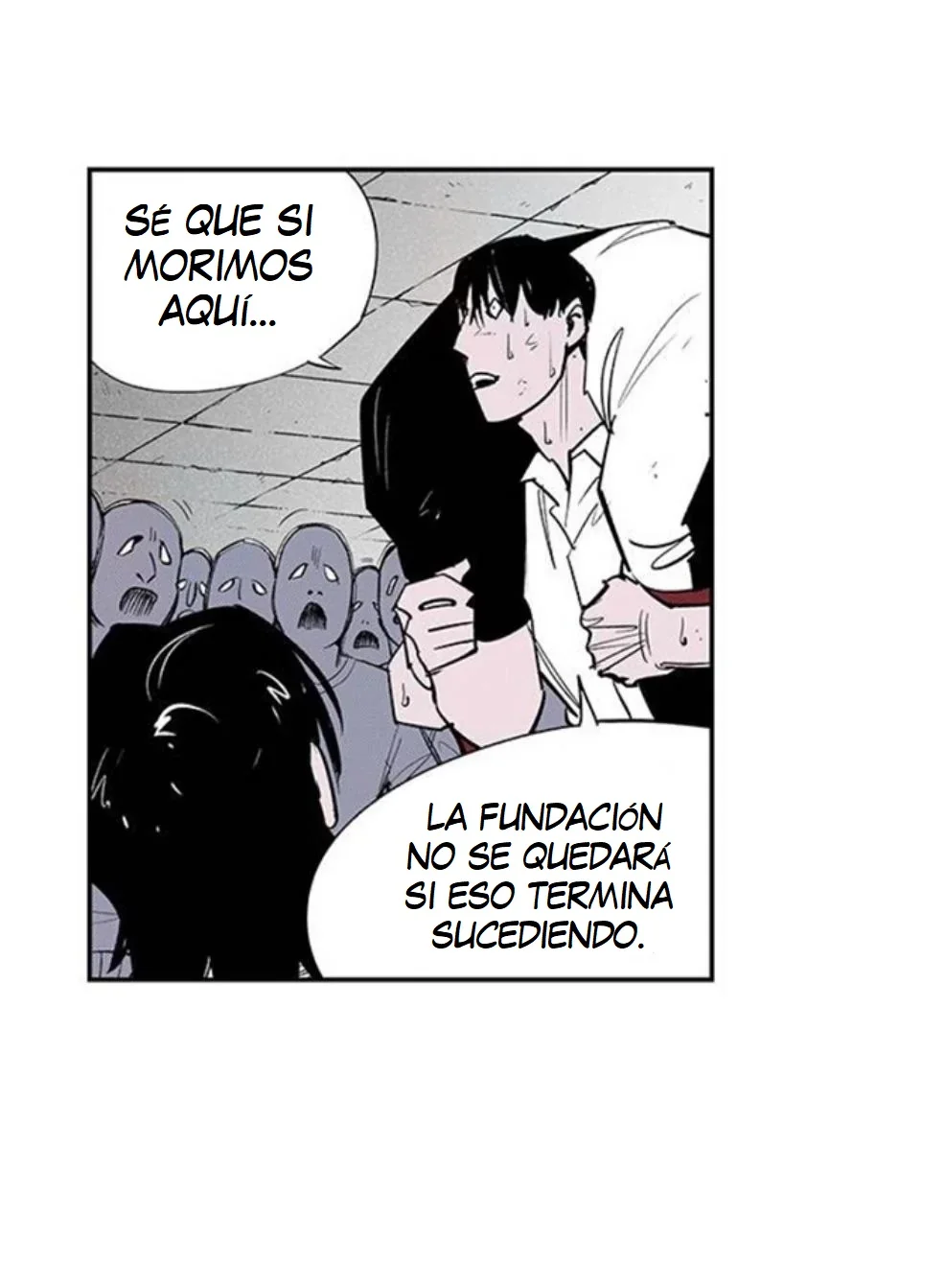 Fight Class 3 Capítulo 111.36 - página 35