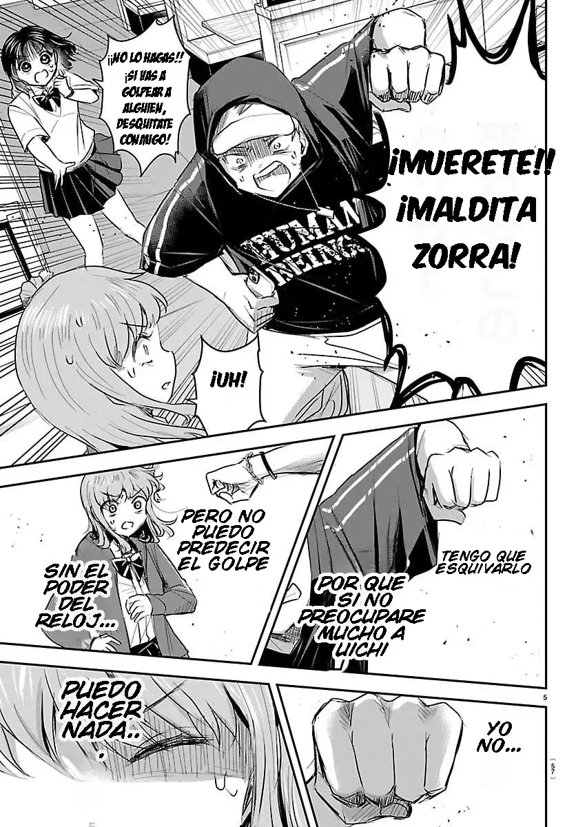 Kimi wa yotsuba no clover Capítulo 66 - página 5