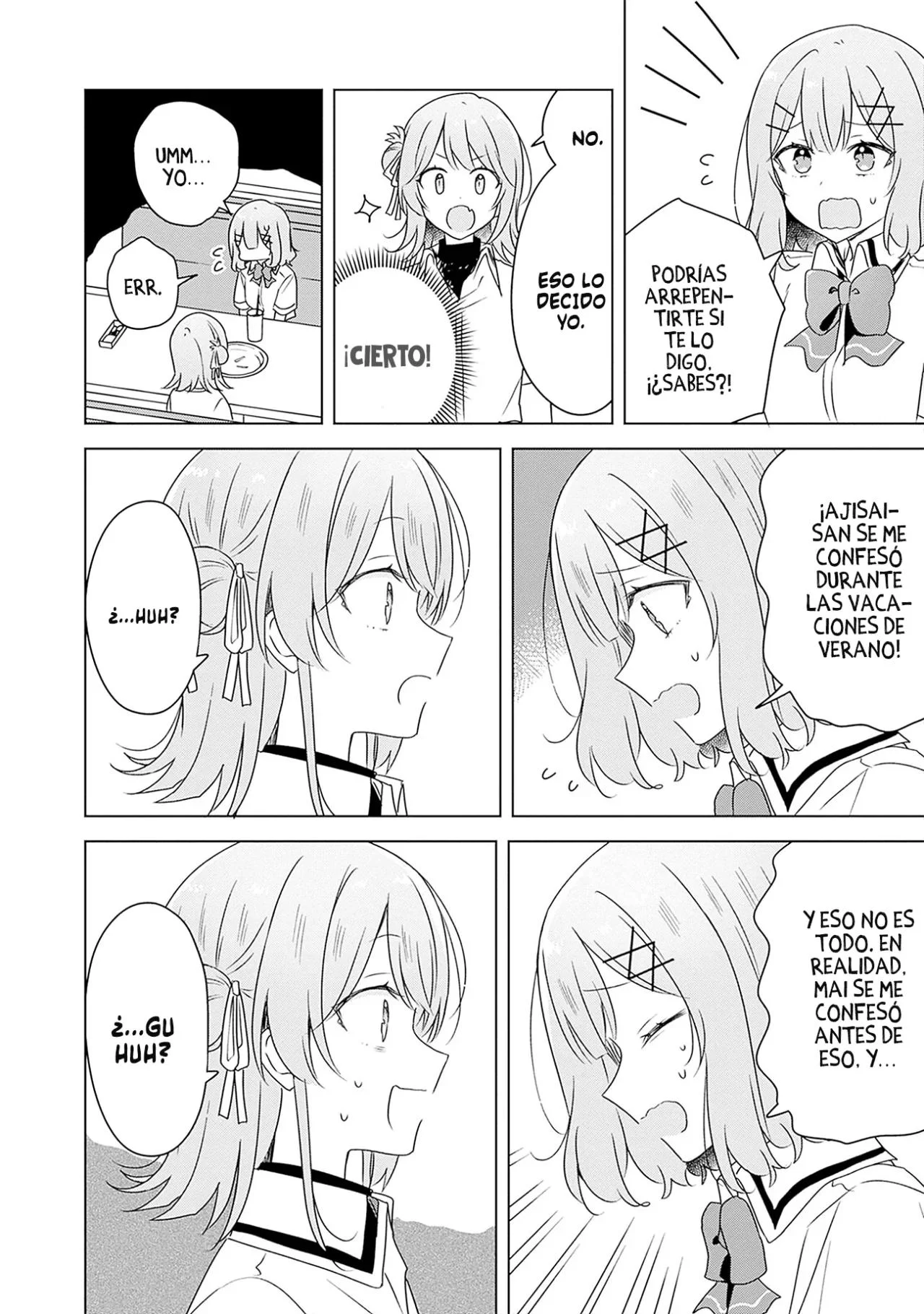 Watashi ga Koibito ni Nareru Wakenai jan, Murimuri! (※Muri ja Nakatta!?) Capítulo 61 - página 27