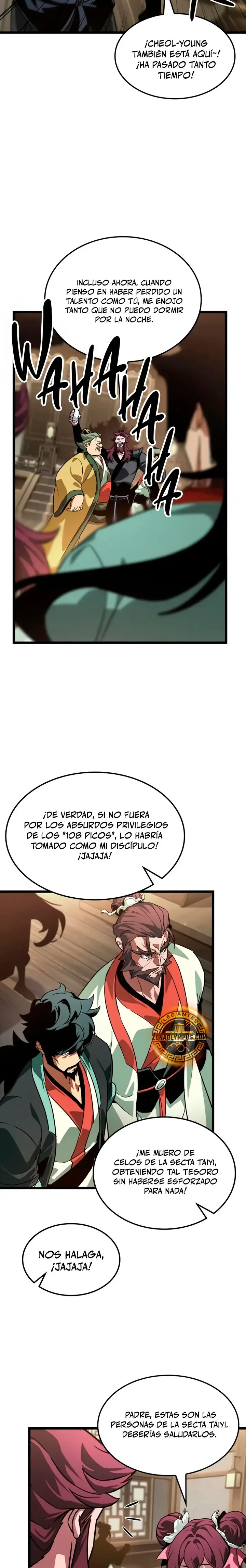El Genio Marcial que lo Recuerda Todo Capítulo 7 - página 12