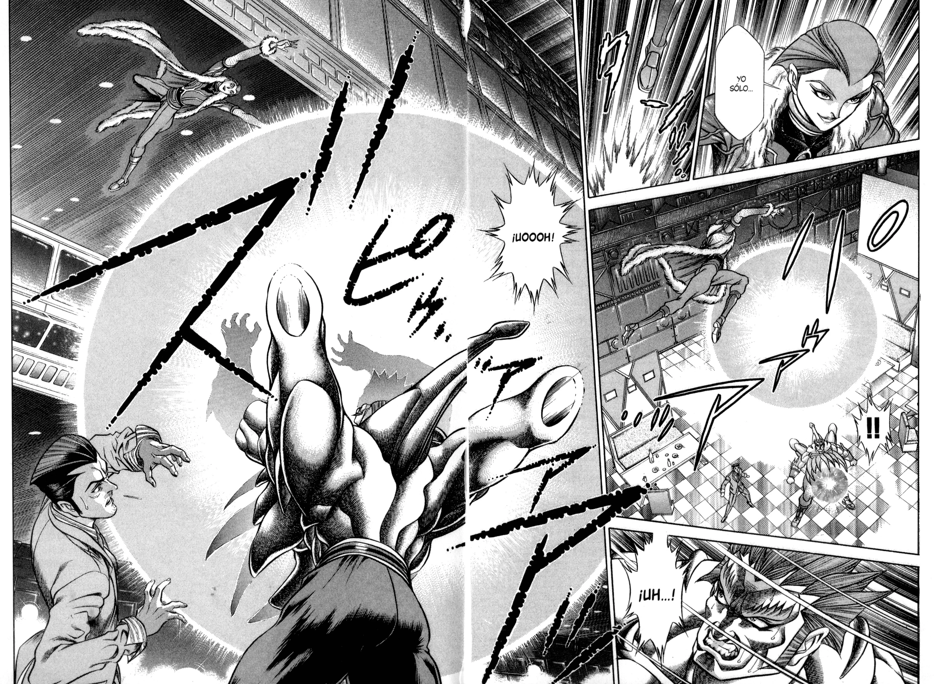 Baron Gong Battle Capítulo 76 - página 7