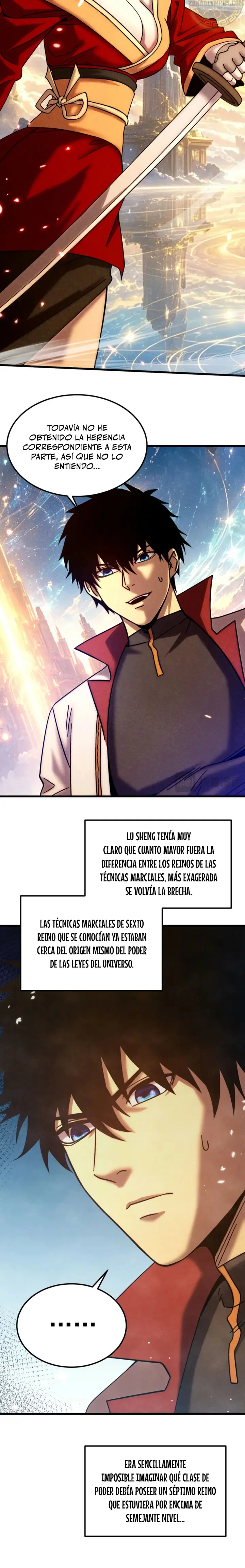 Iniciando sesion en 10,000 años en el futuro Capítulo 354 - página 12