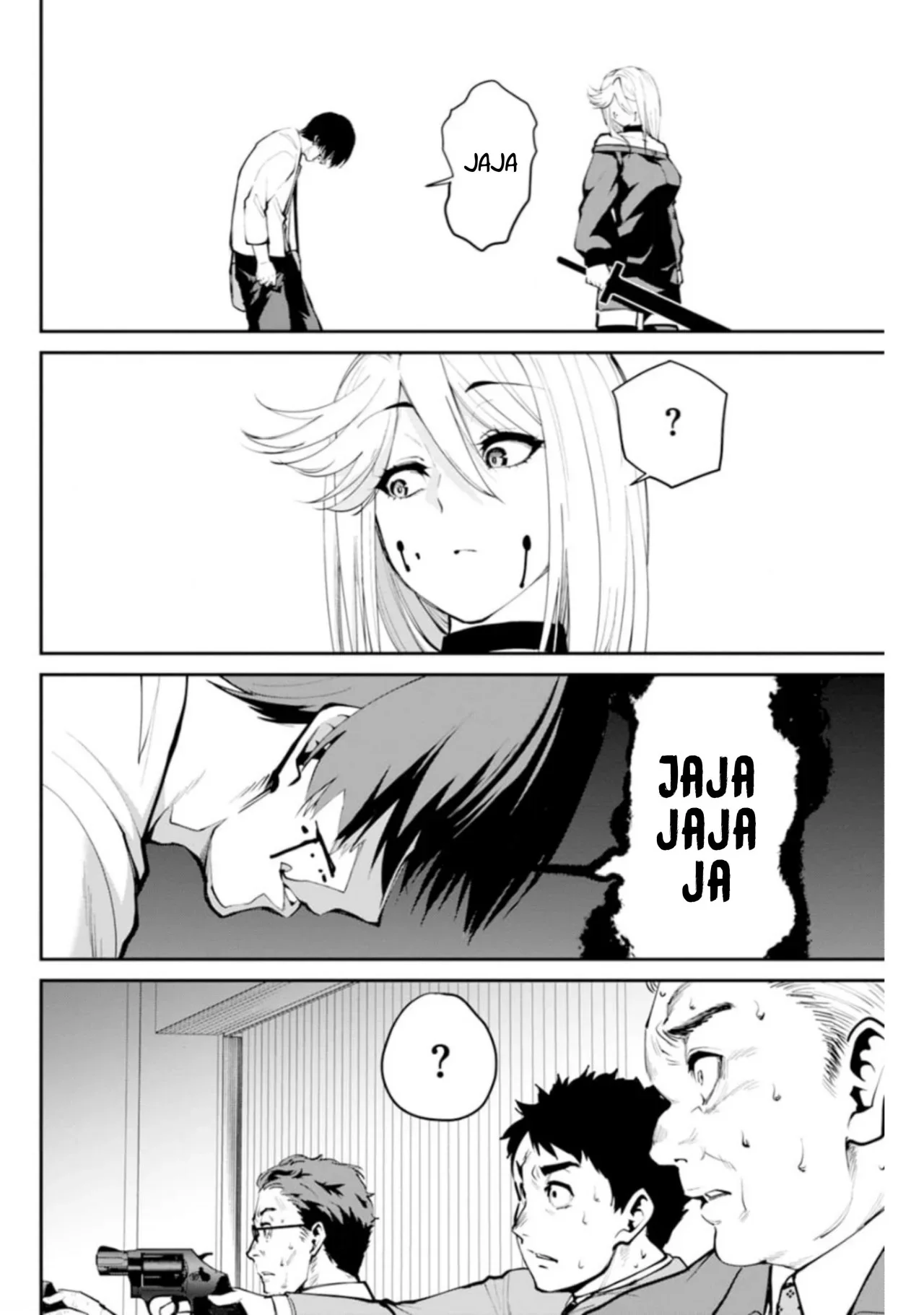 PARADISE HELL Capítulo 5 - página 14