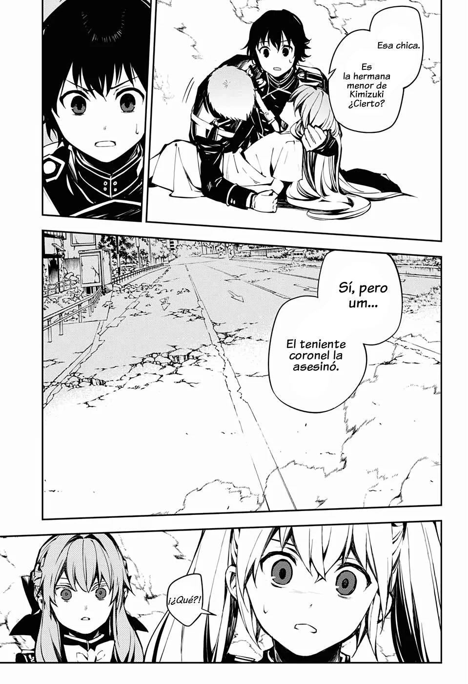 Owari no seraph Capítulo 86 - página 12