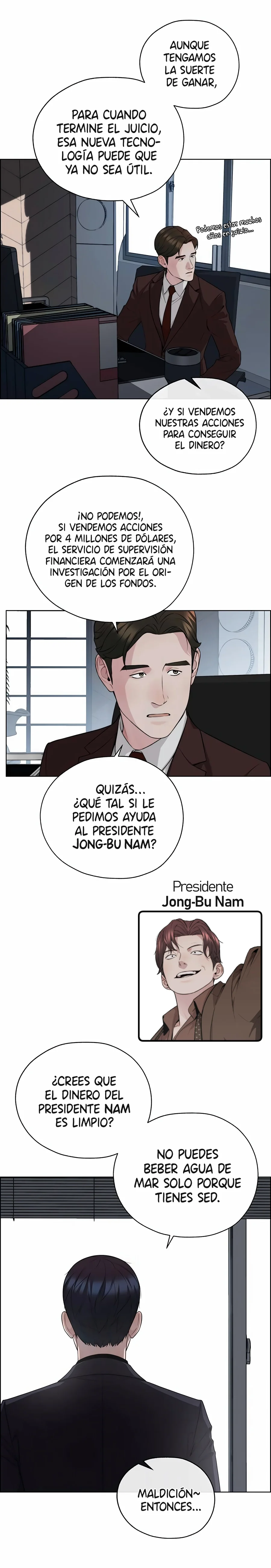 Hombre de Verdad Capítulo 256 - página 26