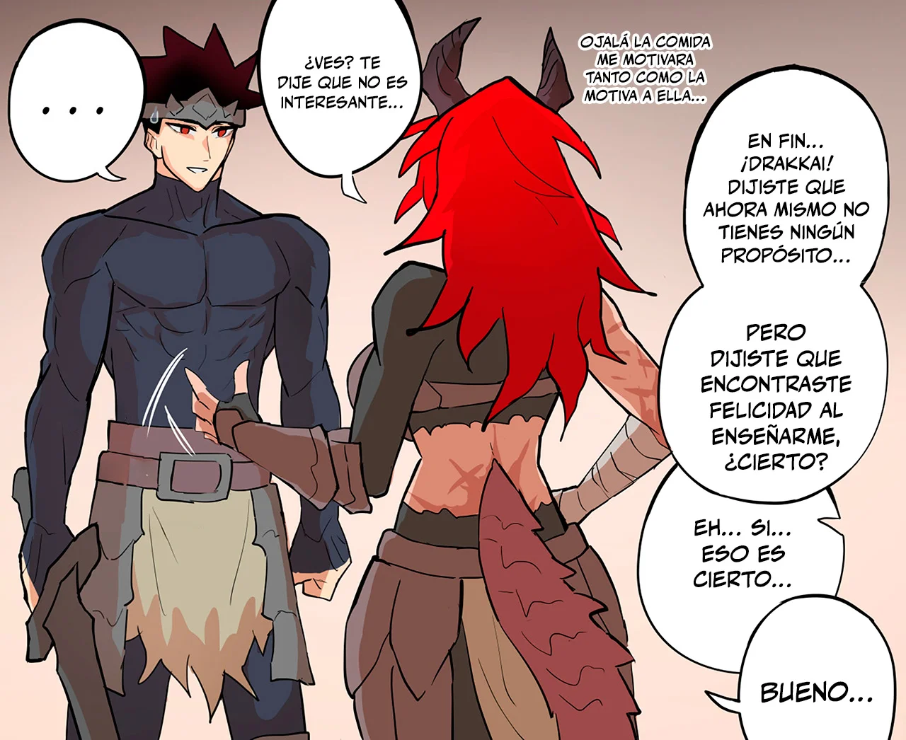 Mi Esposa es Mitad-Dragon Capítulo 48 - página 1