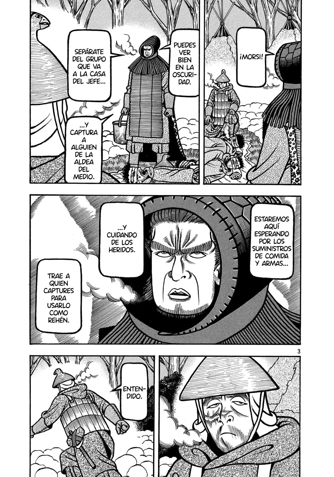 Bokyo Taro Capítulo 22 - página 4