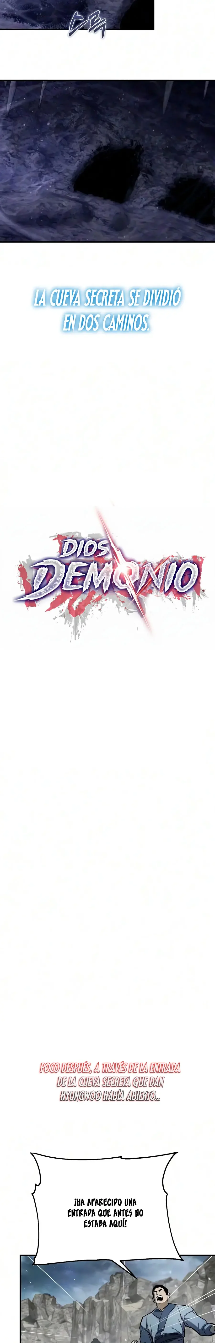 El Dios Demonio Capítulo 38 - página 13