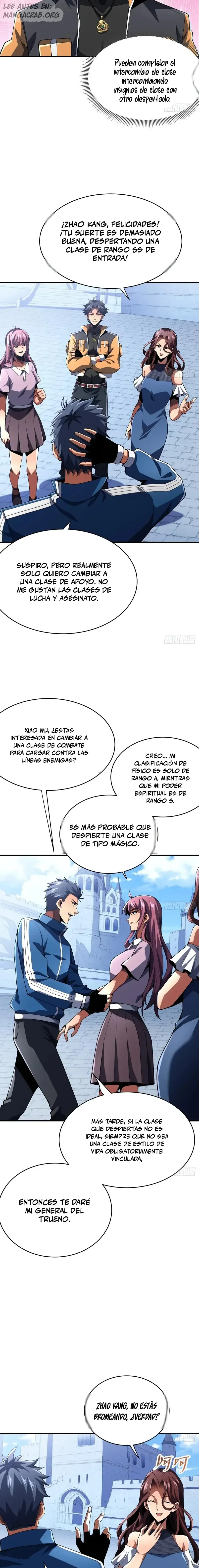 Mis ataques básicos invocan a los no muertos: Yo, el Guardabosques Oscuro, soy la verdadera calamidad. Capítulo 1 - página 18