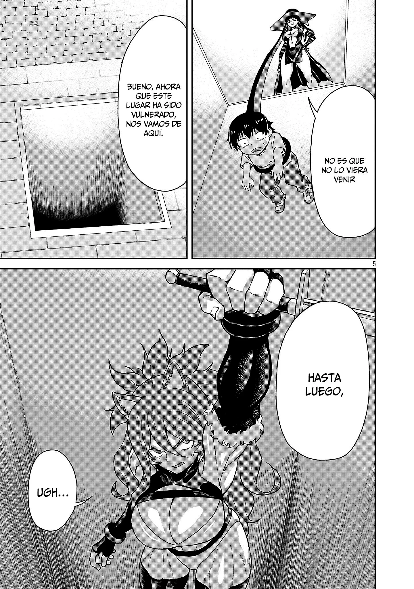 Demon Girls and My Decadent Isekai Life Capítulo 8 - página 5