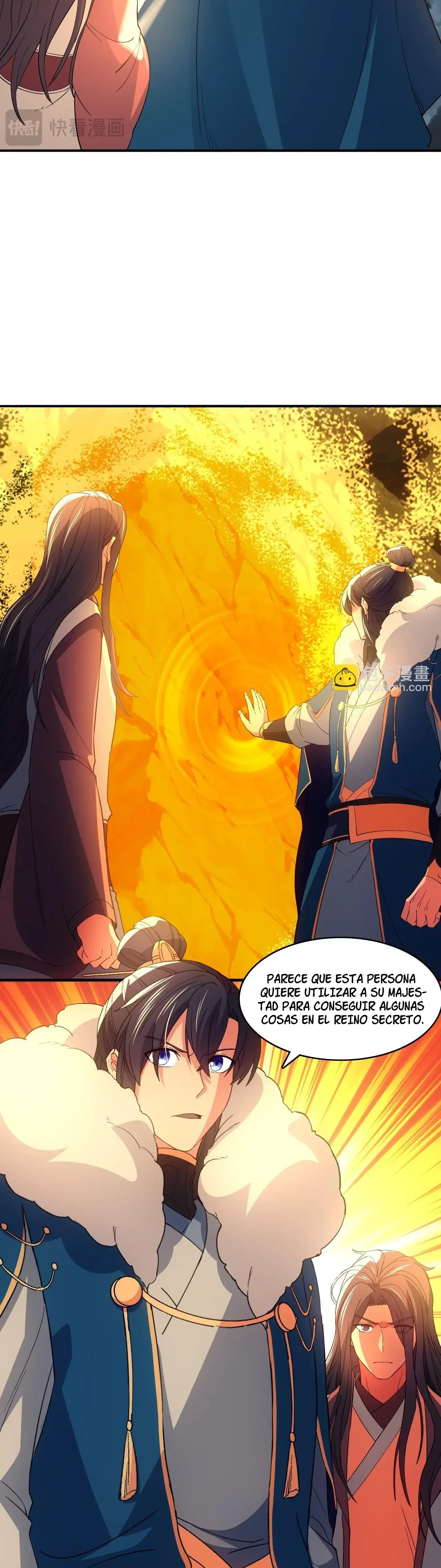 Si no Muero, Realemente Seré Invencible Capítulo 147 - página 11