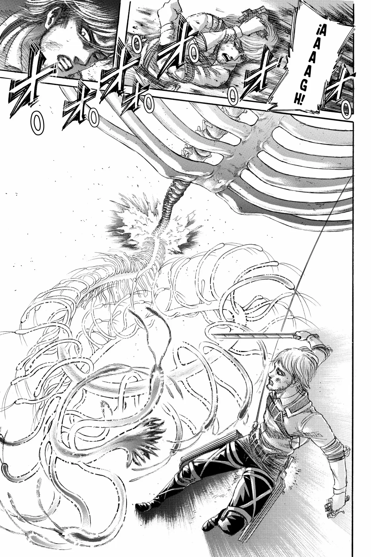 Shingeki no Kyojin Capítulo 137 - página 40
