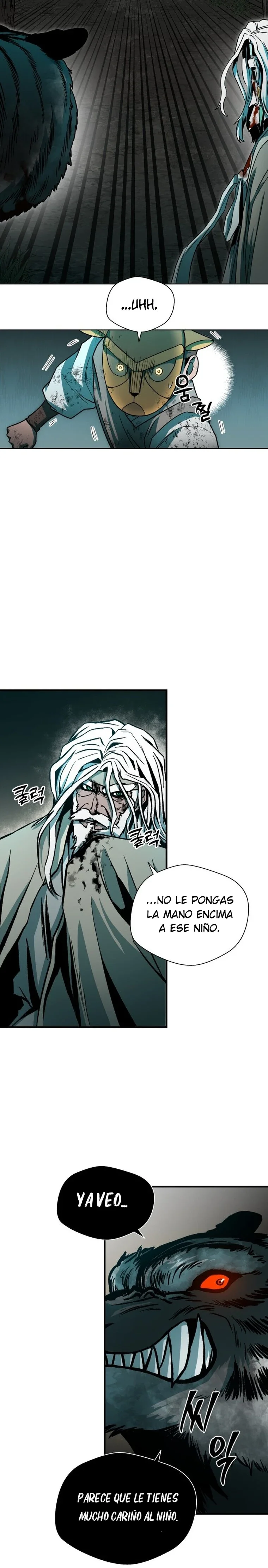 Máscara humana Capítulo 2 - página 21