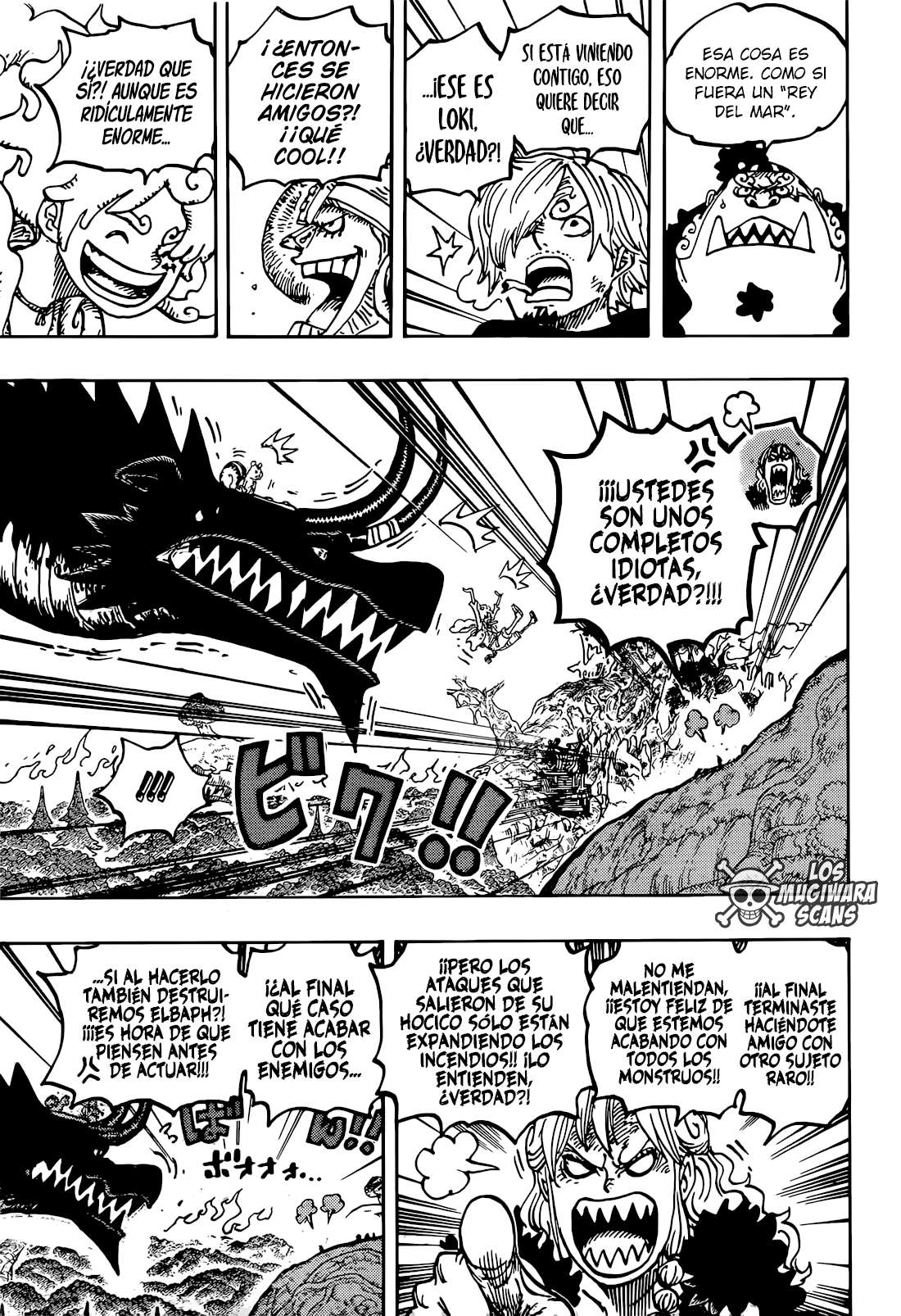 One Piece Capítulo 1177 - página 13
