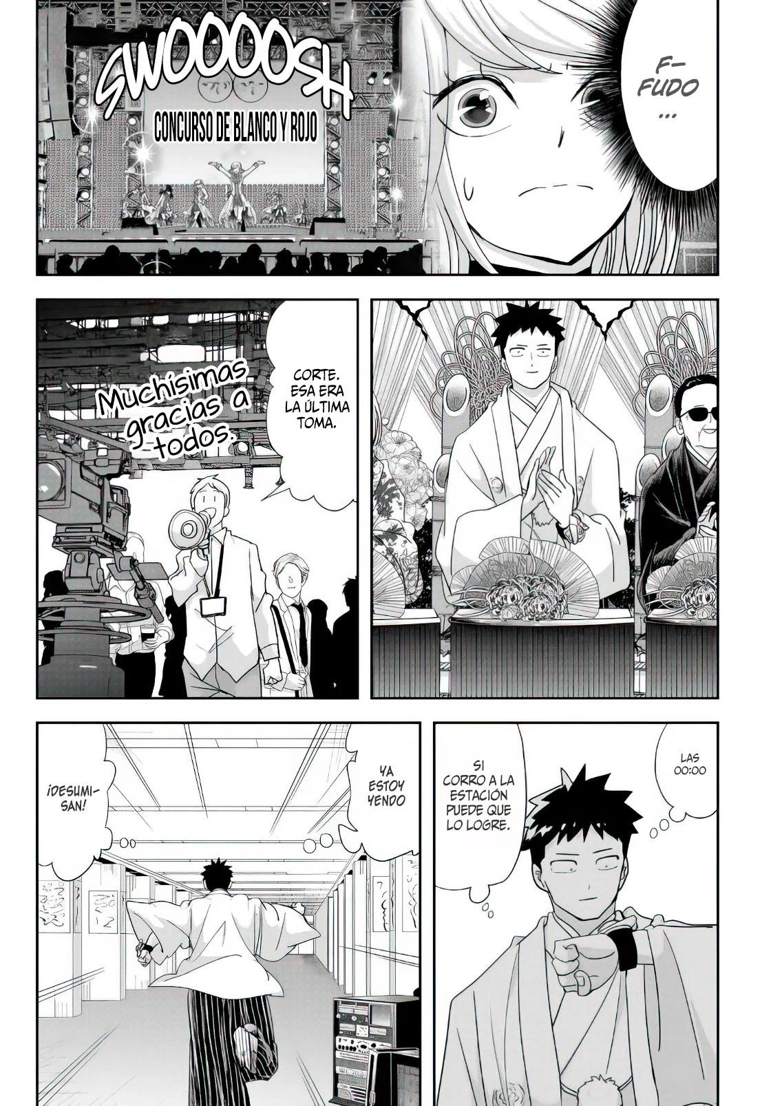 Koi wa Sekai Seifuku no Ato de Capítulo 28 - página 9