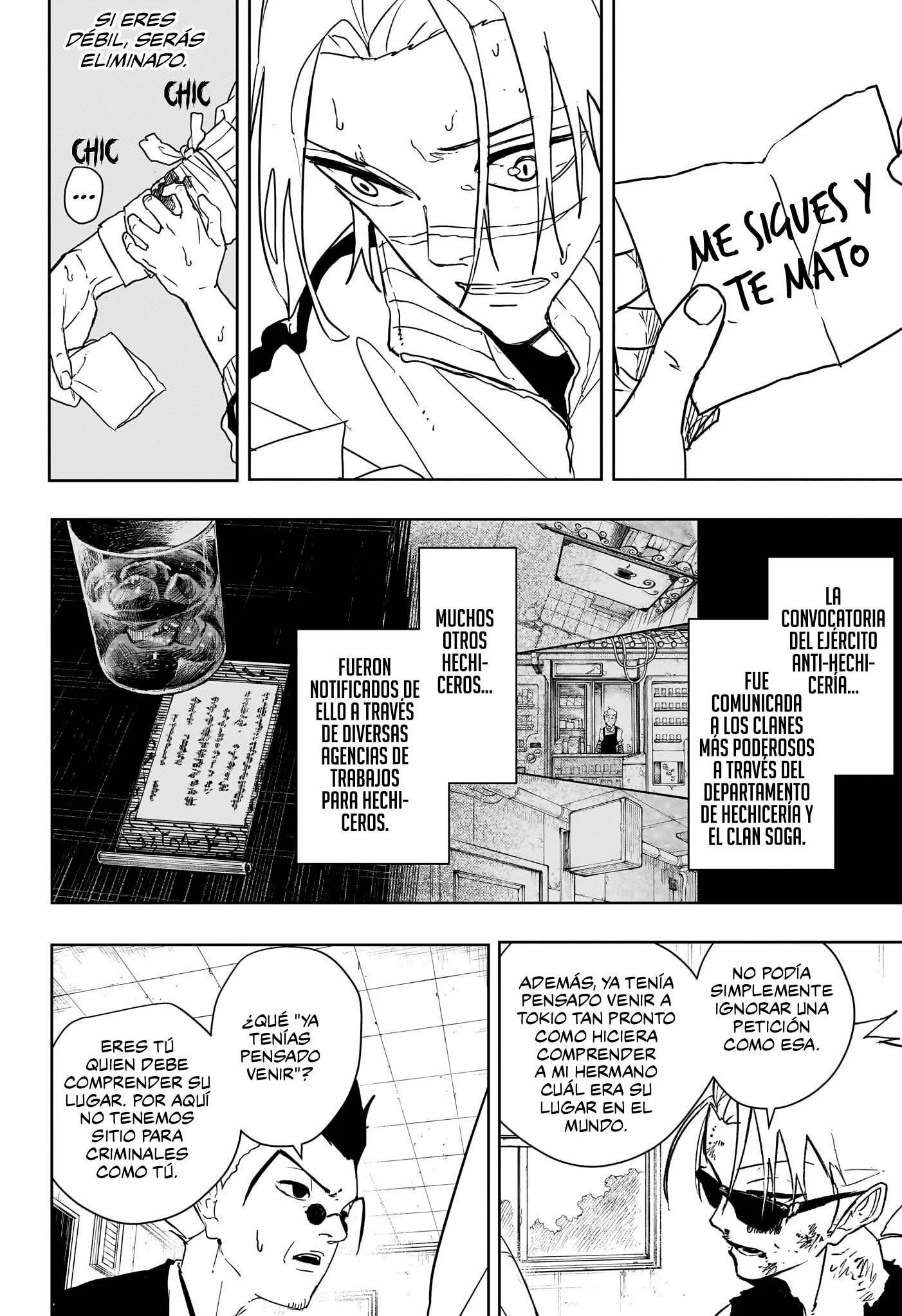 Kagurabachi Capítulo 134 - página 11