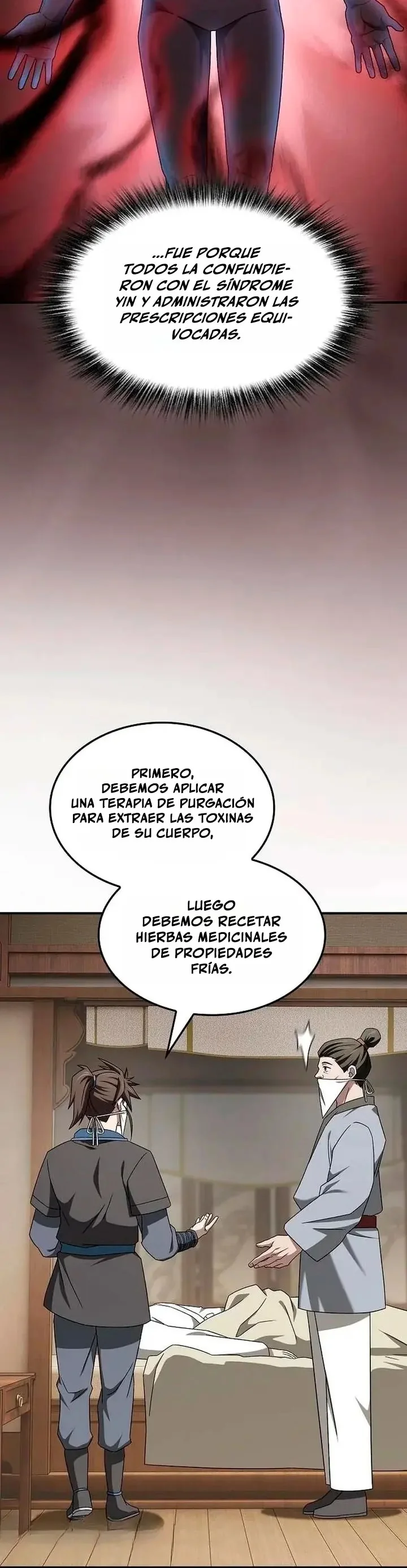 El Dios Guerrero del Pay-to-win Capítulo 29 - página 23