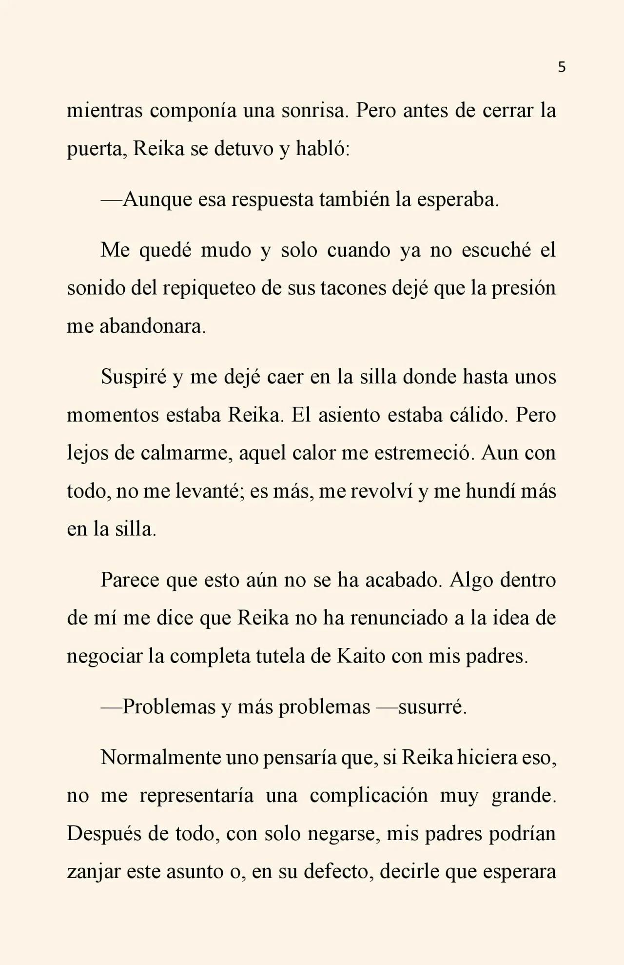 ¿Un estudiante de secundaria obligado a casarse con una MILF? Capítulo 43 - página 5